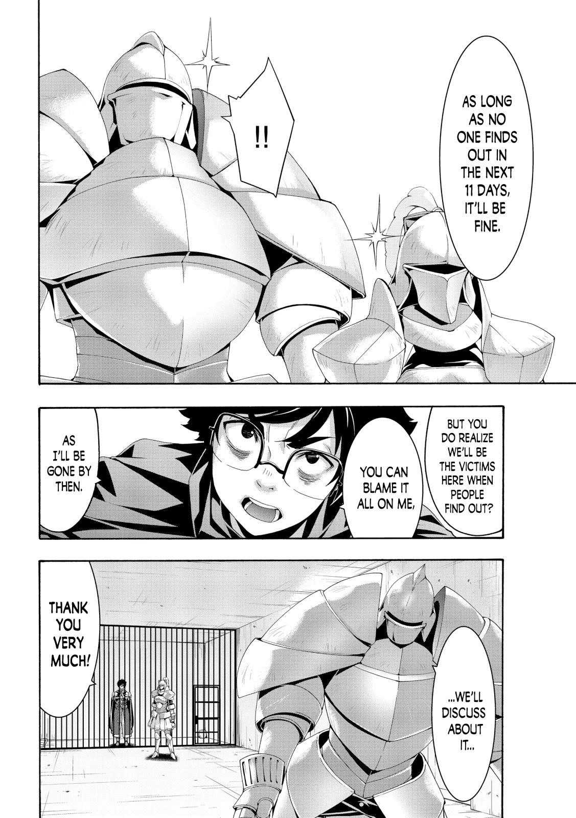 100 man no Inochi no Ue ni Ore wa Tatte Iru Chapter 57 - Page 16 in English