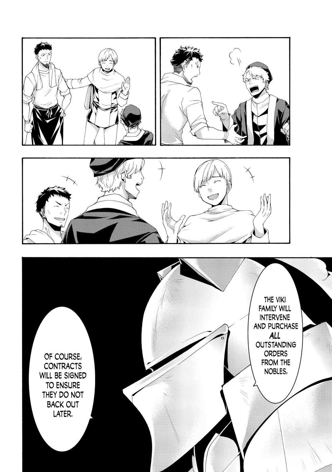 100 man no Inochi no Ue ni Ore wa Tatte Iru Chapter 57 - Page 20 in English