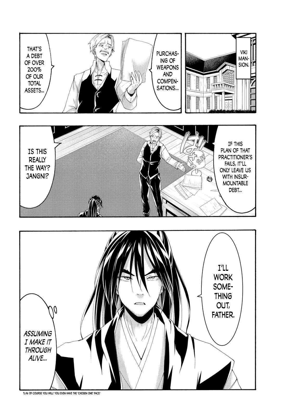 100 man no Inochi no Ue ni Ore wa Tatte Iru Chapter 57 - Page 24 in English