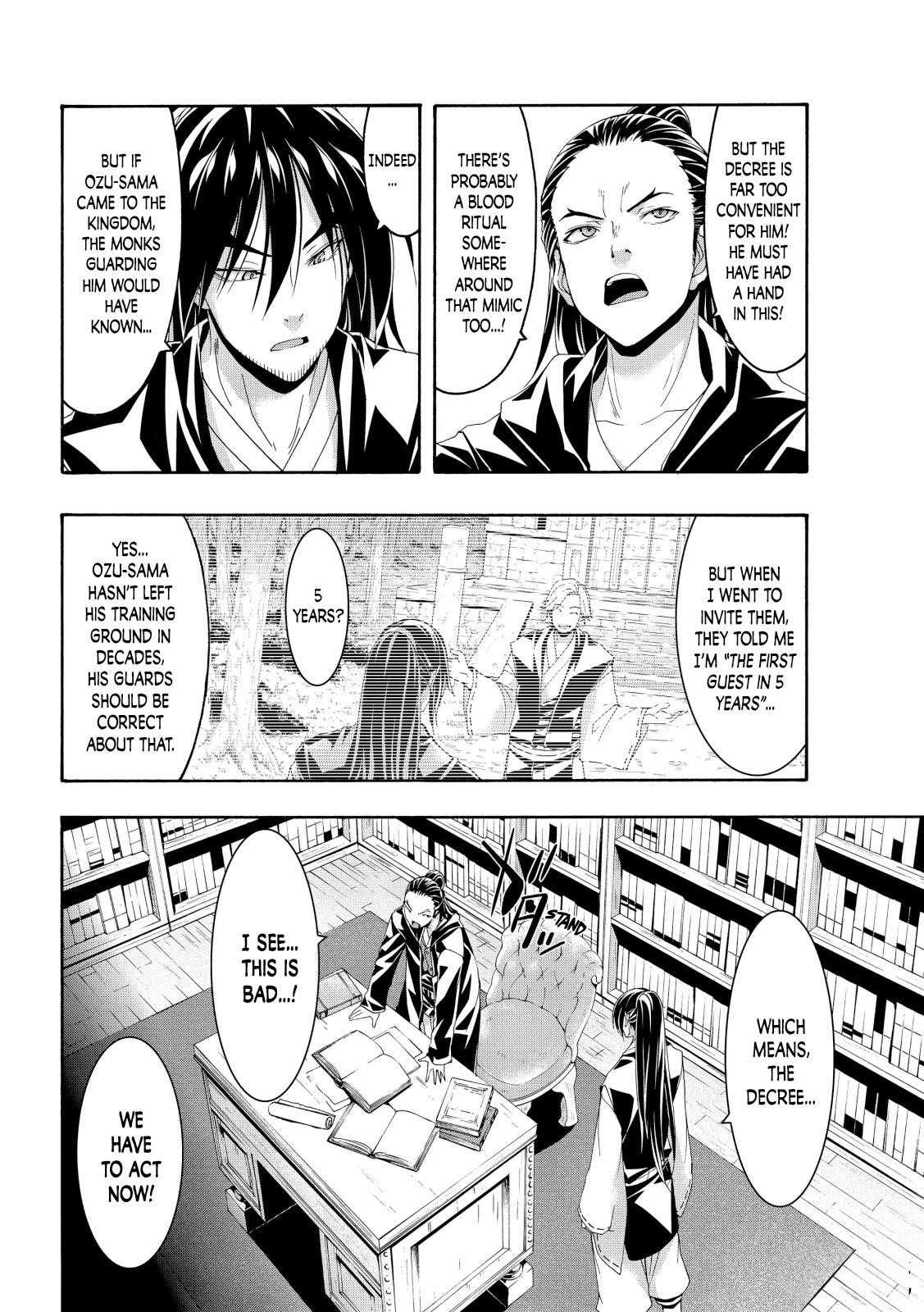100 man no Inochi no Ue ni Ore wa Tatte Iru Chapter 57 - Page 26 in English