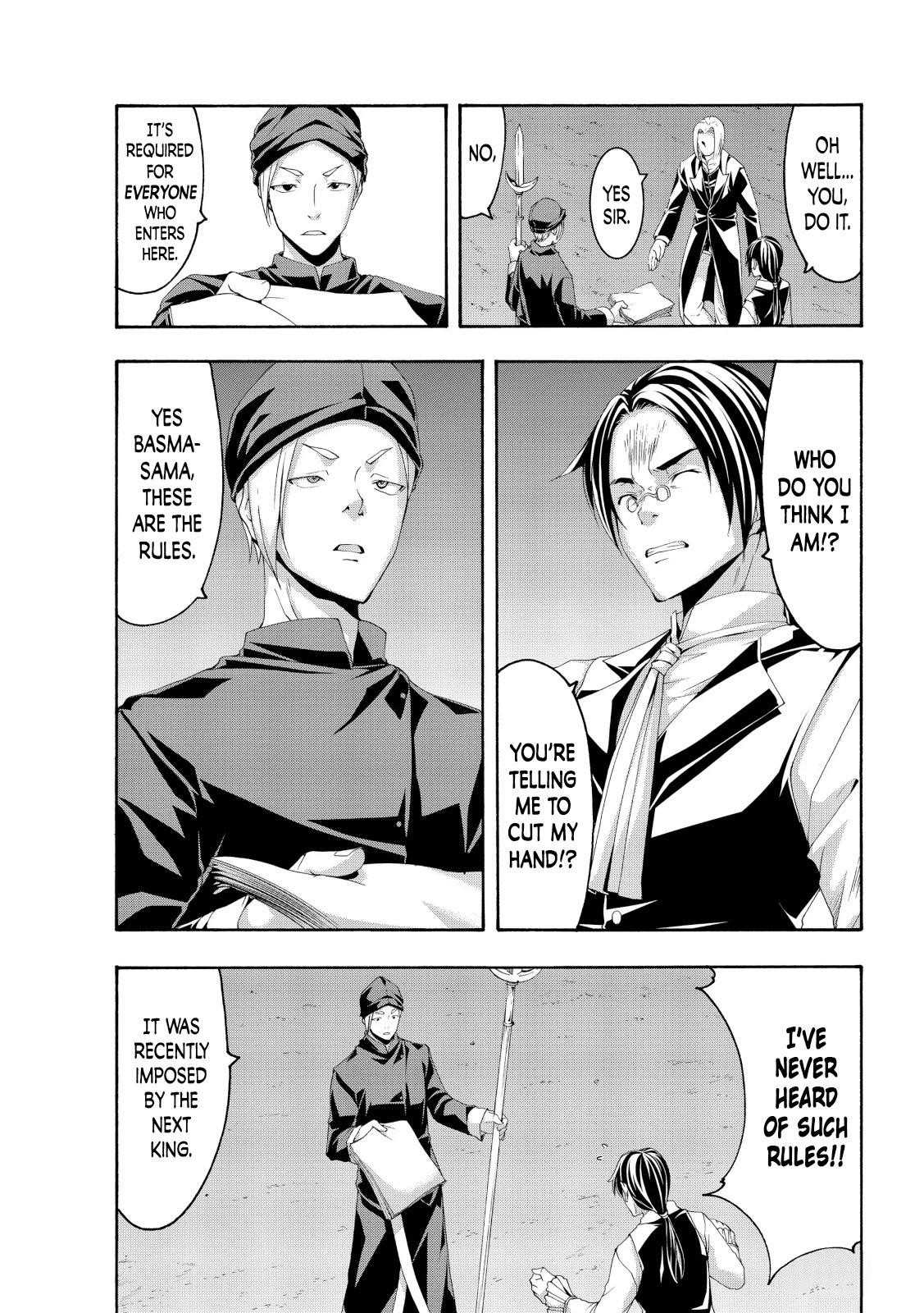 100 man no Inochi no Ue ni Ore wa Tatte Iru Chapter 57 - Page 29 in English
