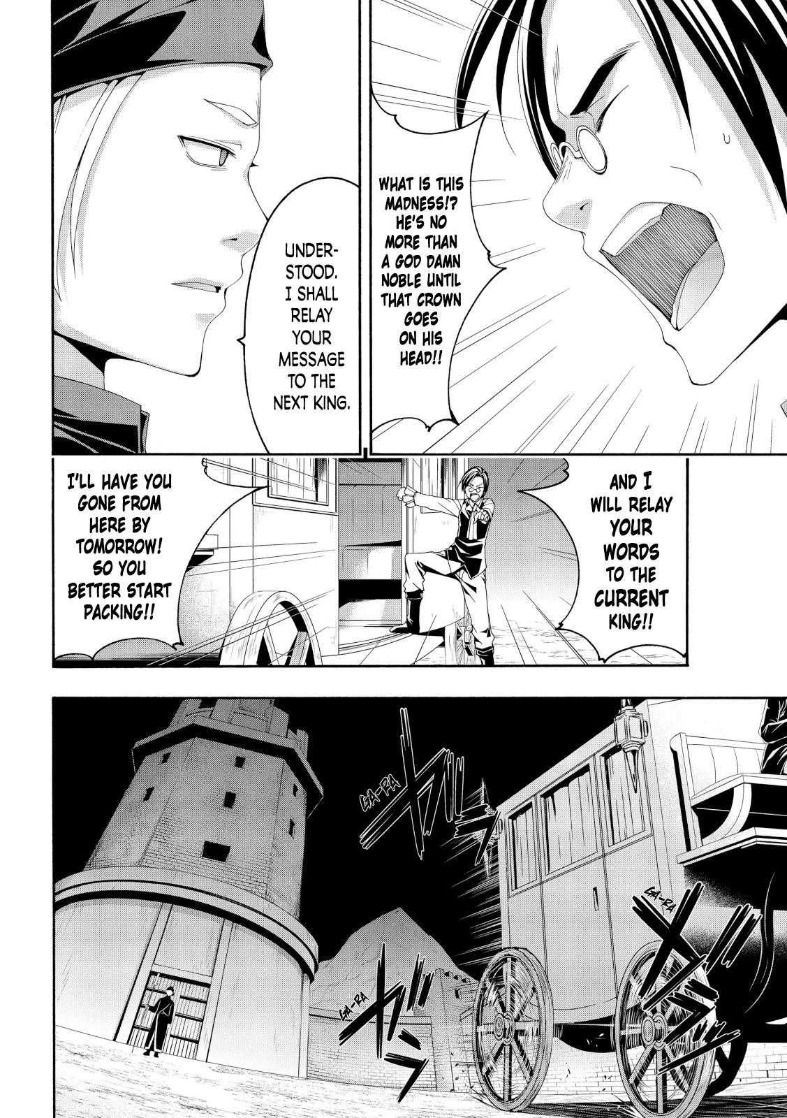 100 man no Inochi no Ue ni Ore wa Tatte Iru Chapter 57 - Page 30 in English