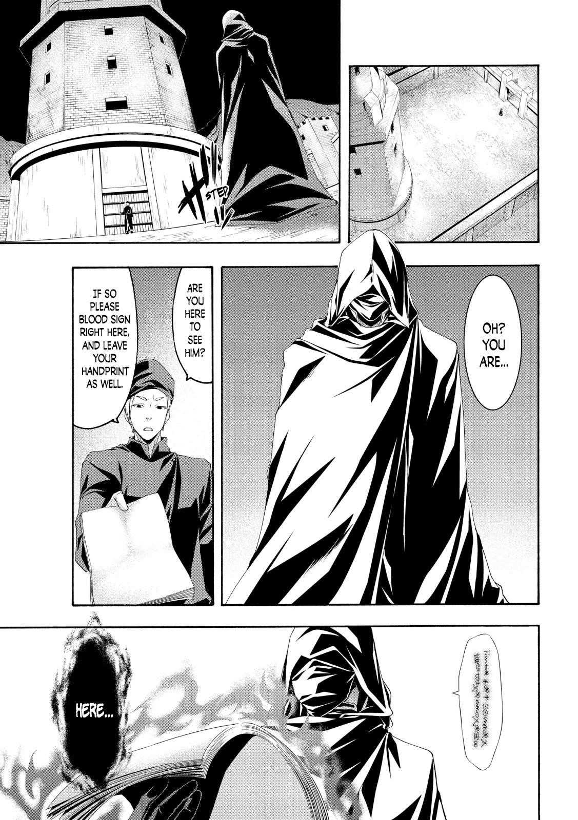 100 man no Inochi no Ue ni Ore wa Tatte Iru Chapter 57 - Page 31 in English