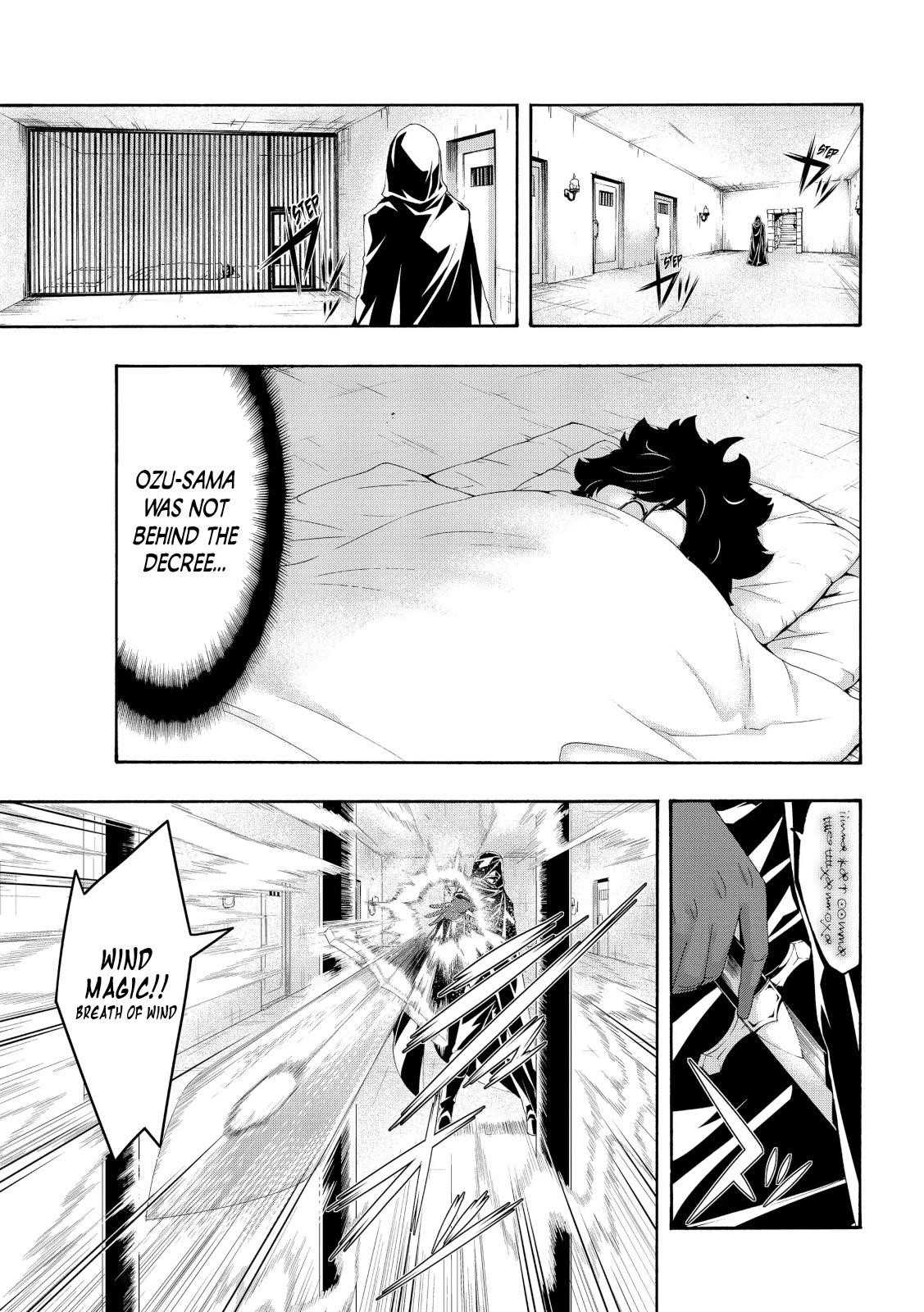 100 man no Inochi no Ue ni Ore wa Tatte Iru Chapter 57 - Page 33 in English