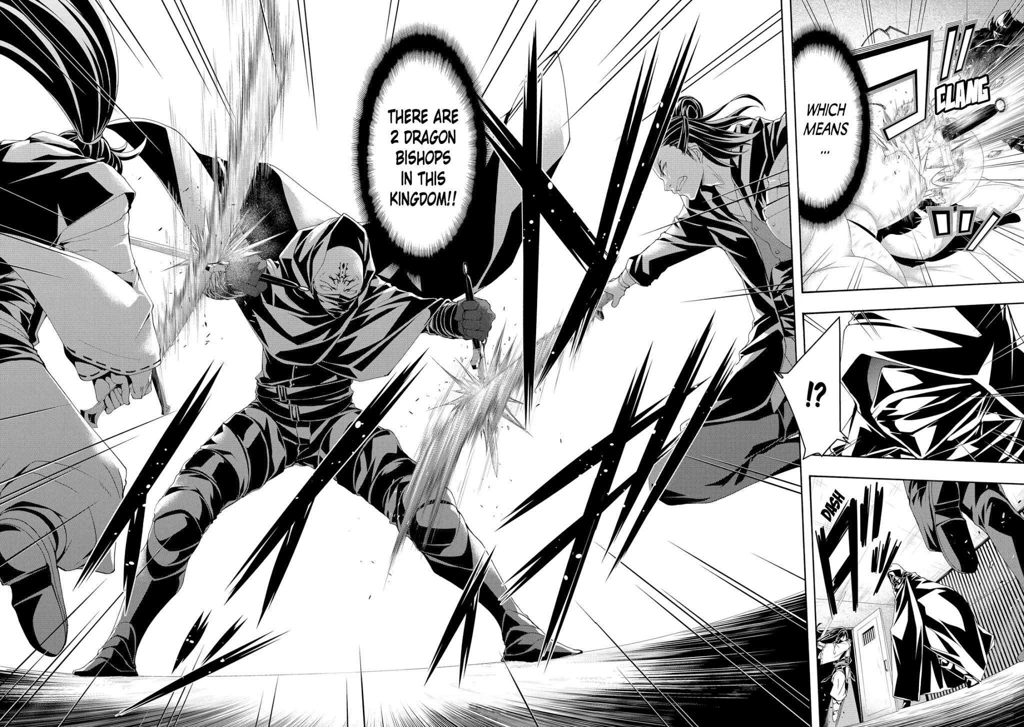100 man no Inochi no Ue ni Ore wa Tatte Iru Chapter 57 - Page 34 in English