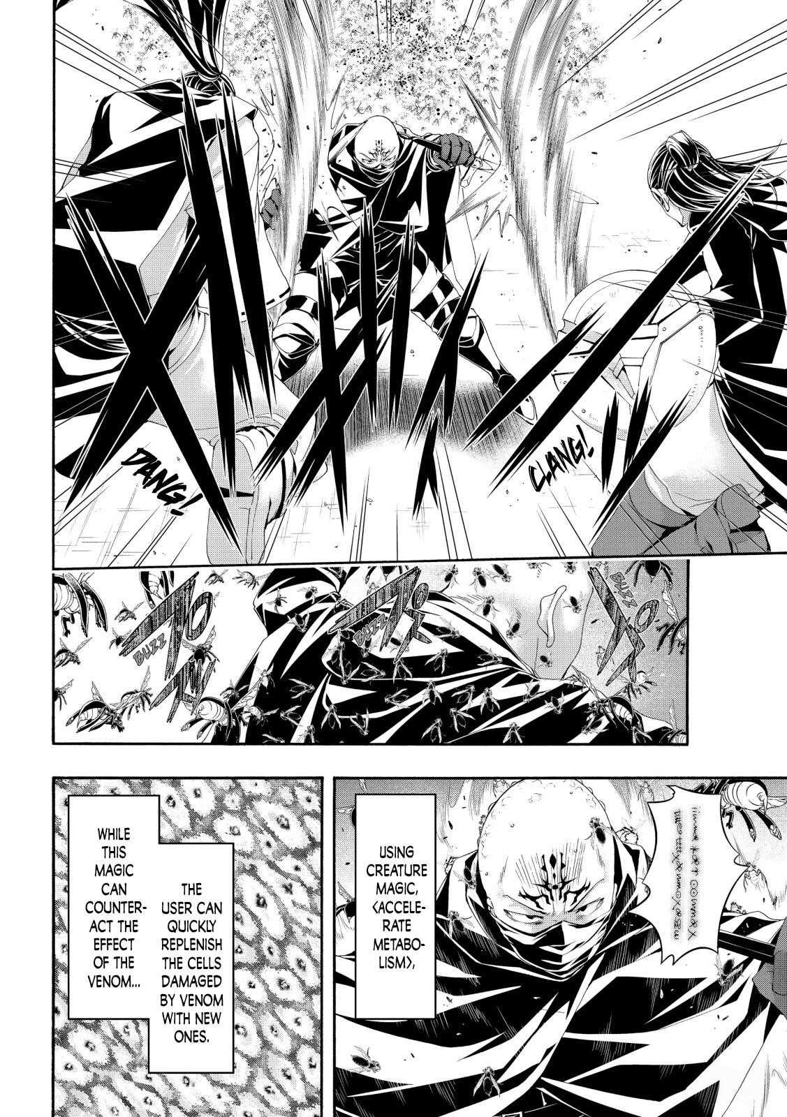 100 man no Inochi no Ue ni Ore wa Tatte Iru Chapter 58 - Page 10 in English