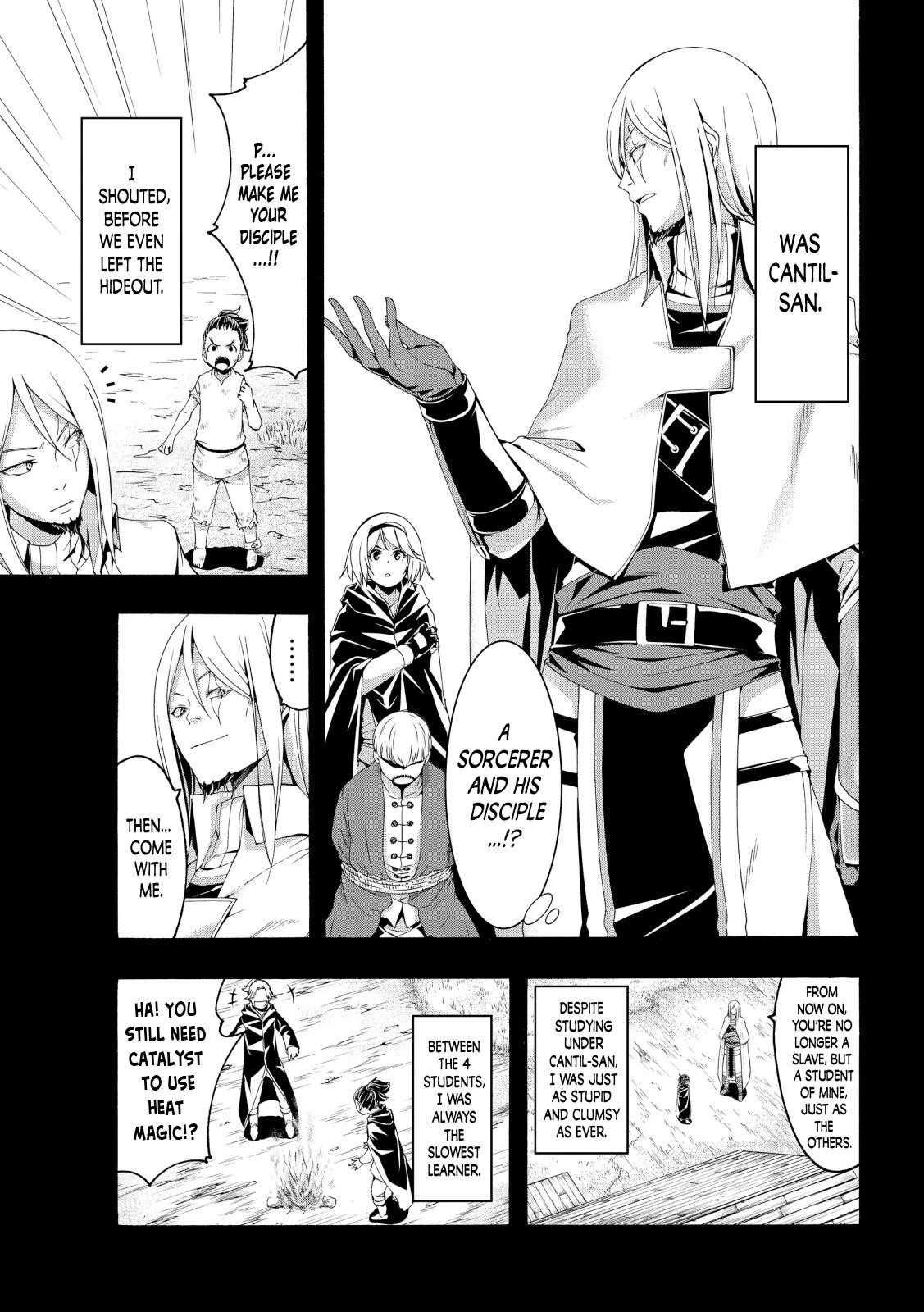 100 man no Inochi no Ue ni Ore wa Tatte Iru Chapter 58 - Page 17 in English