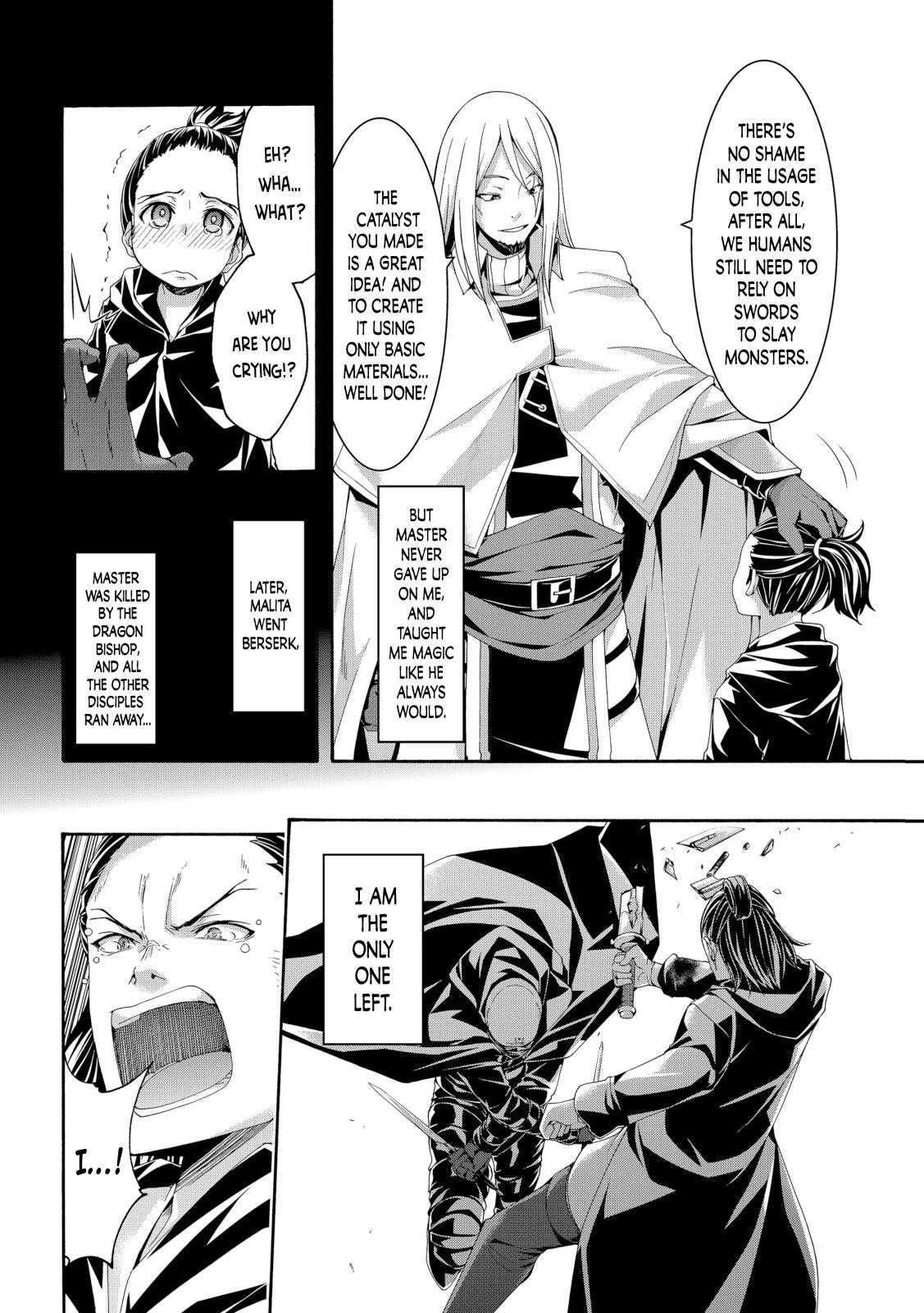 100 man no Inochi no Ue ni Ore wa Tatte Iru Chapter 58 - Page 18 in English