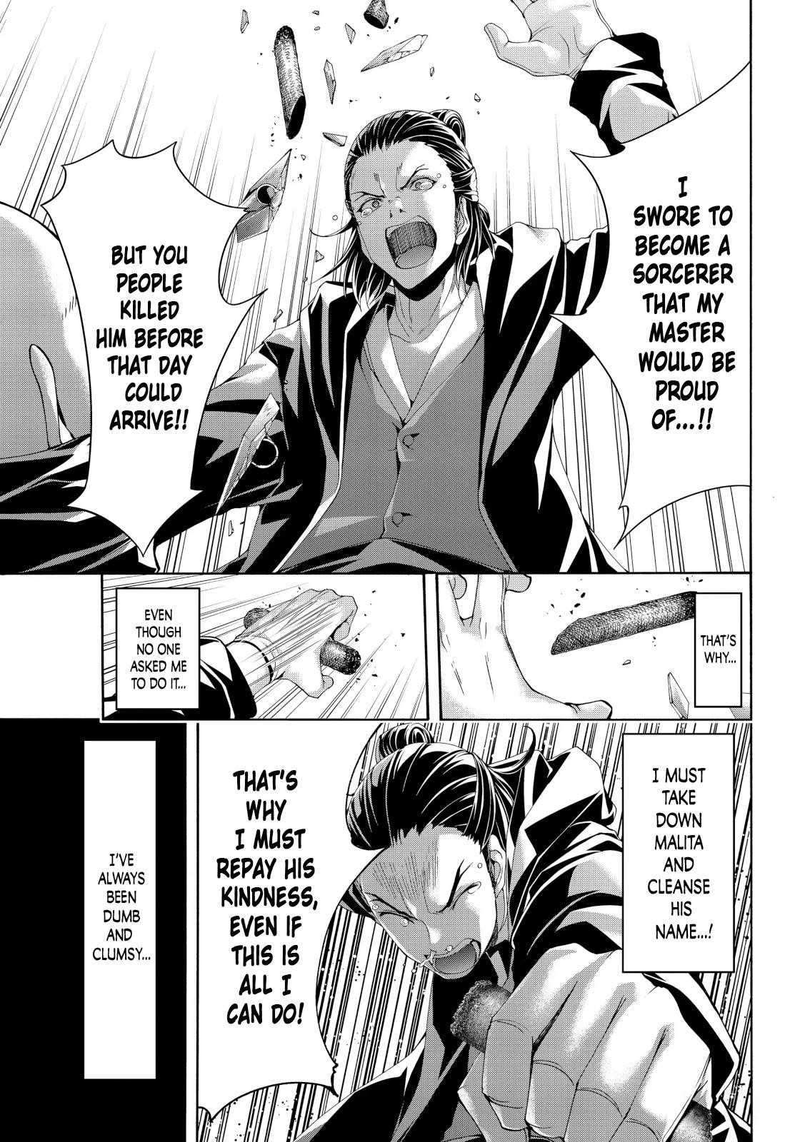 100 man no Inochi no Ue ni Ore wa Tatte Iru Chapter 58 - Page 19 in English