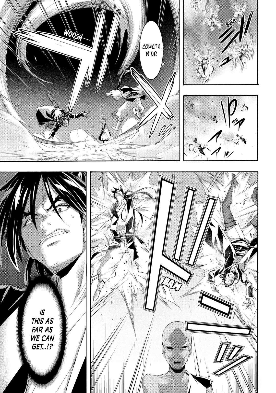 100 man no Inochi no Ue ni Ore wa Tatte Iru Chapter 58 - Page 30 in English