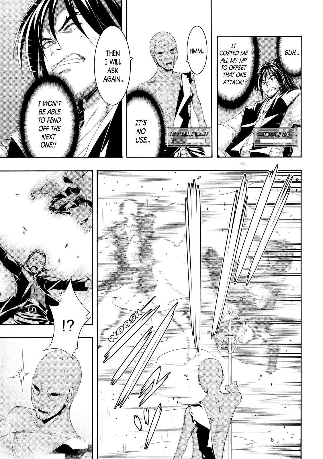 100 man no Inochi no Ue ni Ore wa Tatte Iru Chapter 58 - Page 32 in English