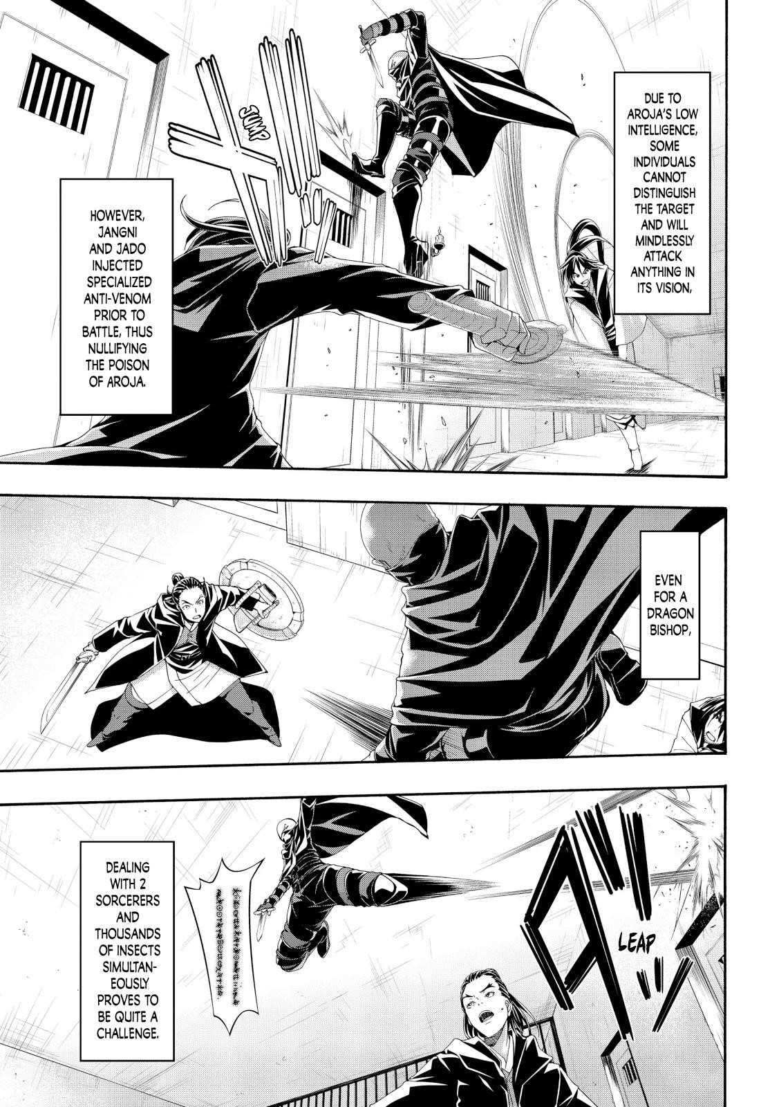 100 man no Inochi no Ue ni Ore wa Tatte Iru Chapter 58 - Page 7 in English