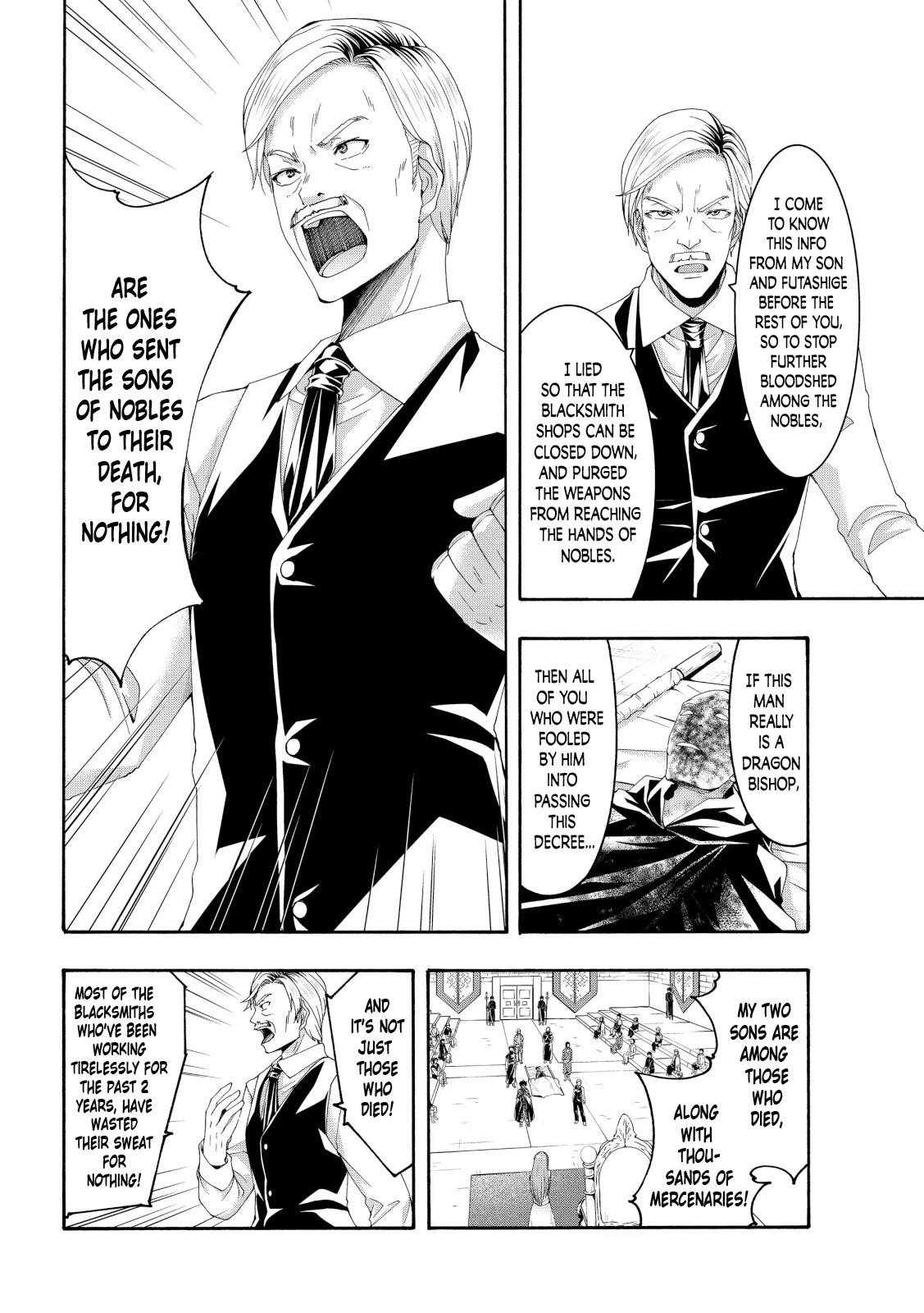 100 man no Inochi no Ue ni Ore wa Tatte Iru Chapter 59 - Page 21 in English