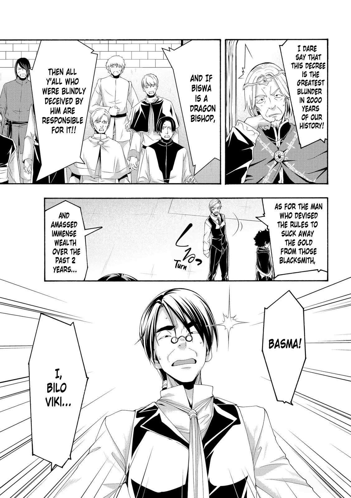 100 man no Inochi no Ue ni Ore wa Tatte Iru Chapter 59 - Page 22 in English
