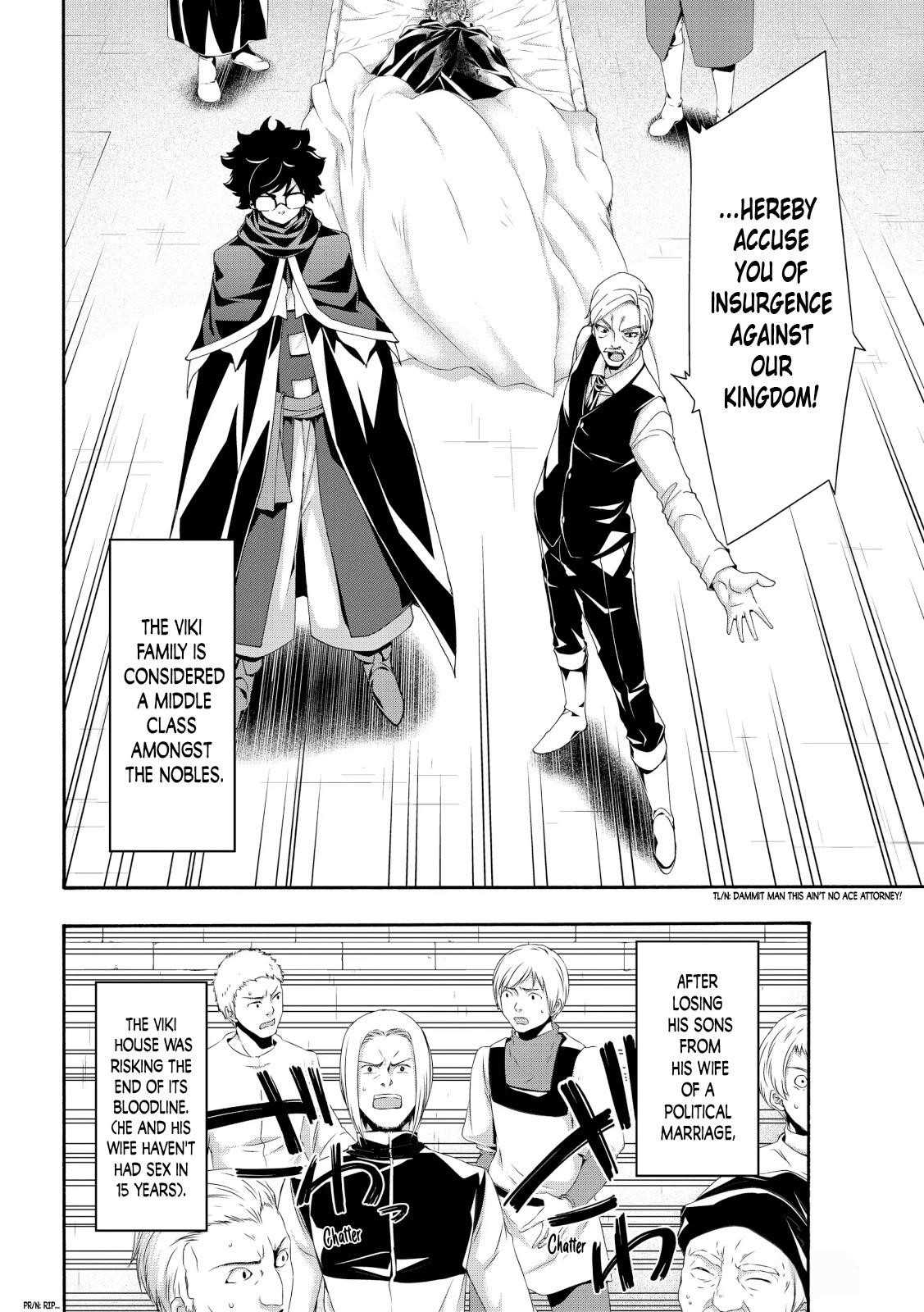 100 man no Inochi no Ue ni Ore wa Tatte Iru Chapter 59 - Page 23 in English