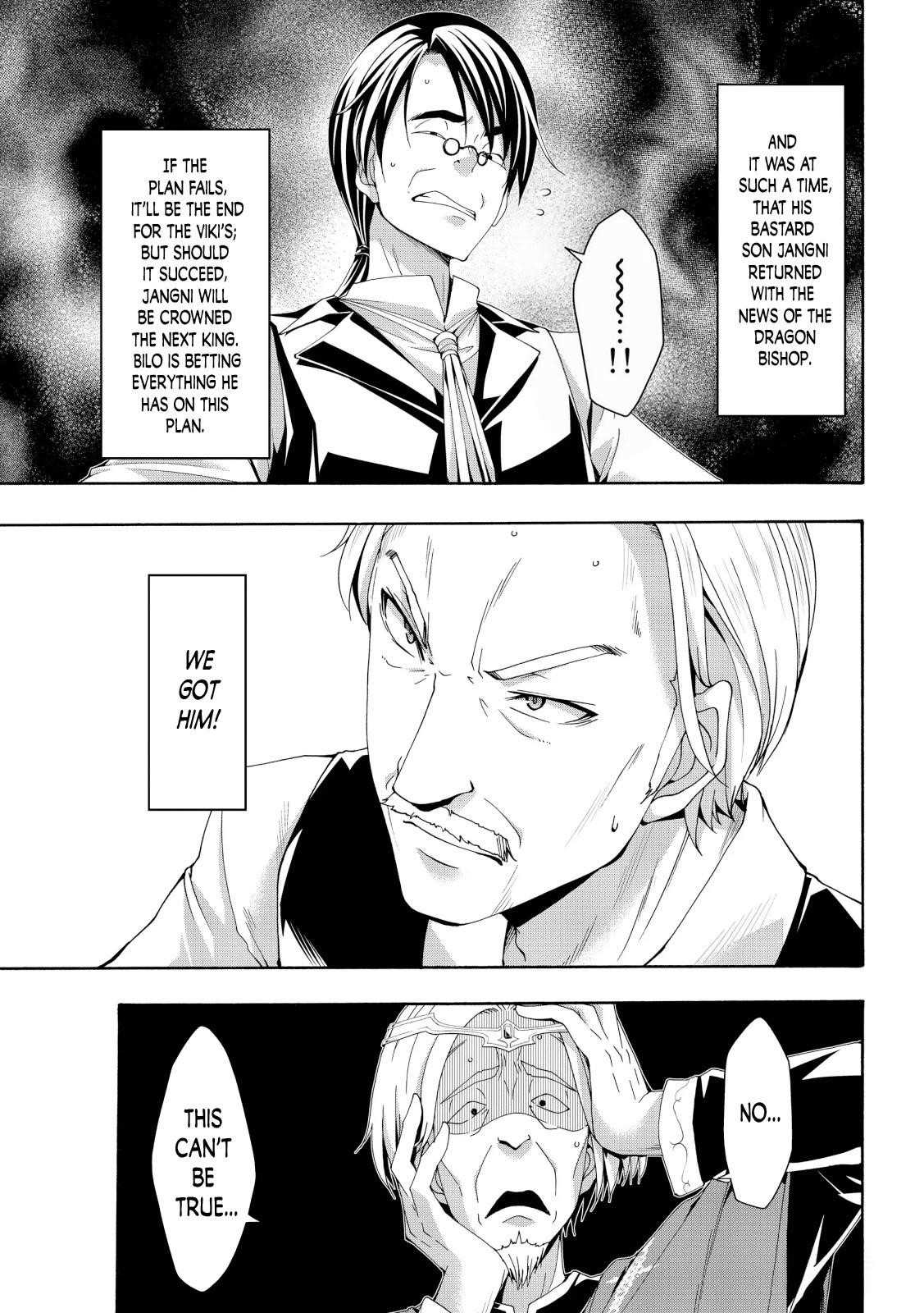 100 man no Inochi no Ue ni Ore wa Tatte Iru Chapter 59 - Page 24 in English