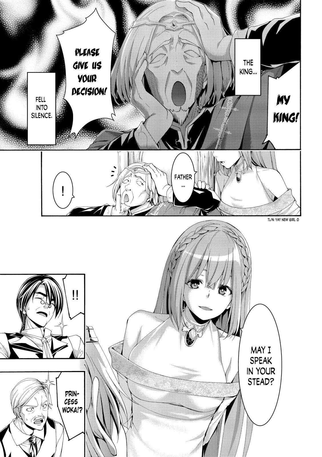 100 man no Inochi no Ue ni Ore wa Tatte Iru Chapter 59 - Page 26 in English