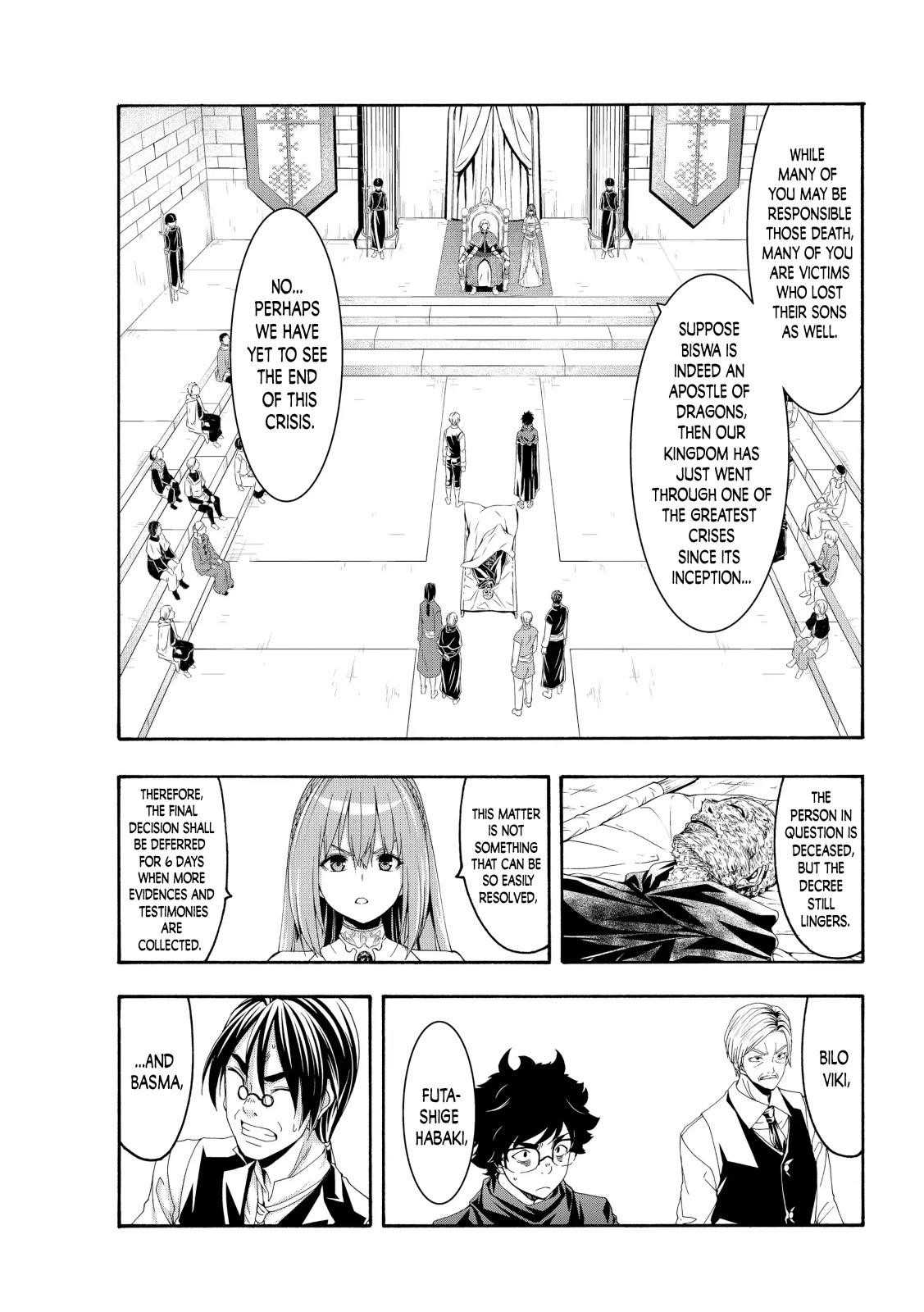 100 man no Inochi no Ue ni Ore wa Tatte Iru Chapter 59 - Page 28 in English