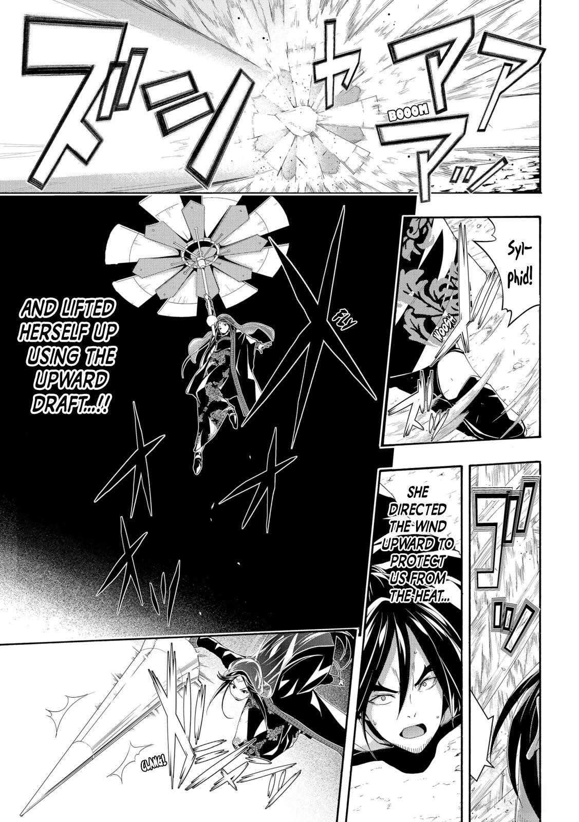 100 man no Inochi no Ue ni Ore wa Tatte Iru Chapter 59 - Page 3 in English