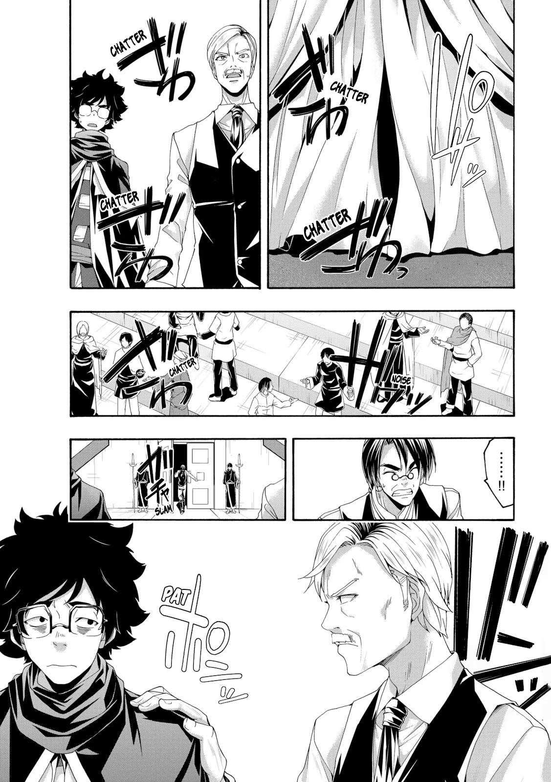 100 man no Inochi no Ue ni Ore wa Tatte Iru Chapter 59 - Page 30 in English