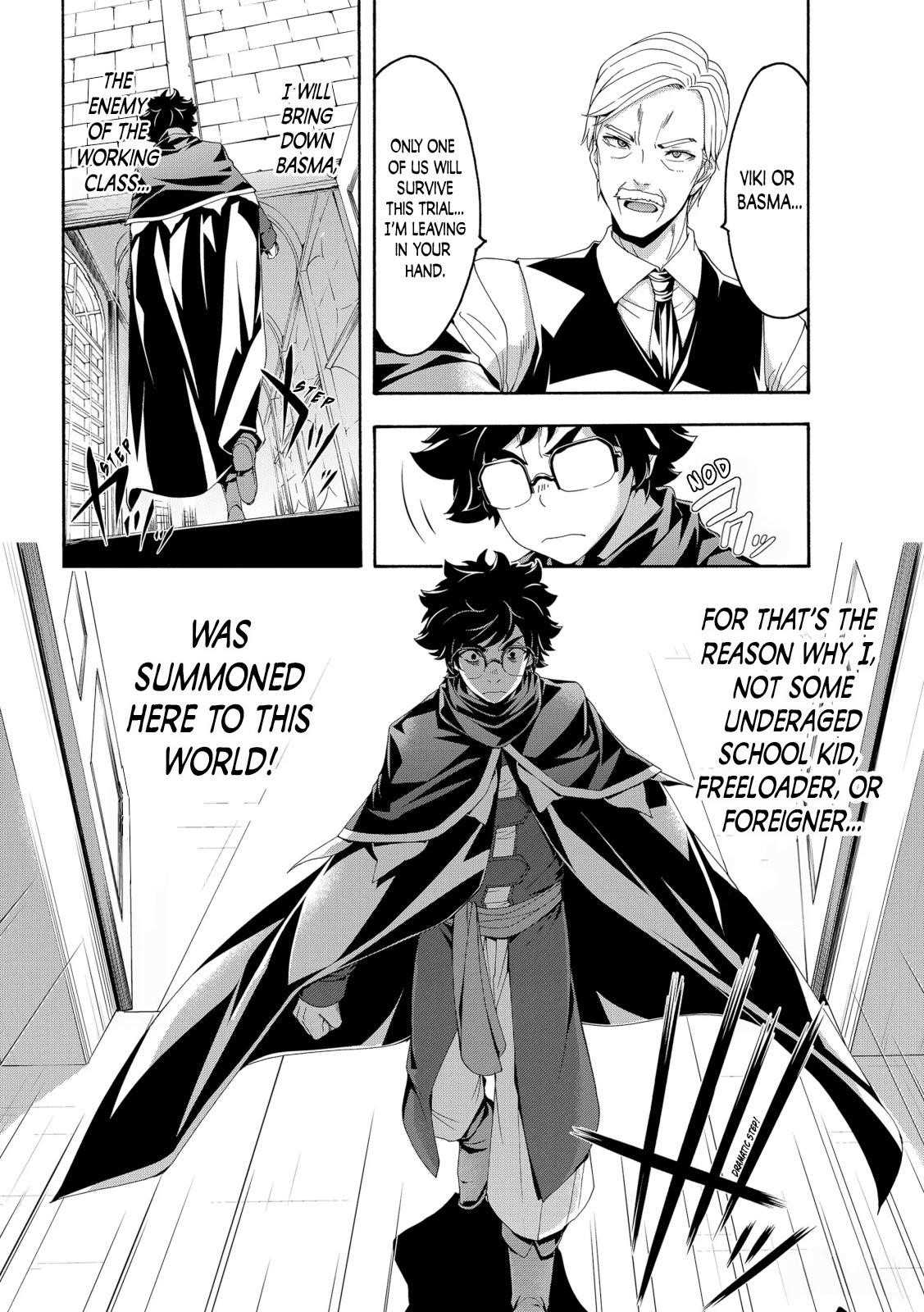 100 man no Inochi no Ue ni Ore wa Tatte Iru Chapter 59 - Page 31 in English