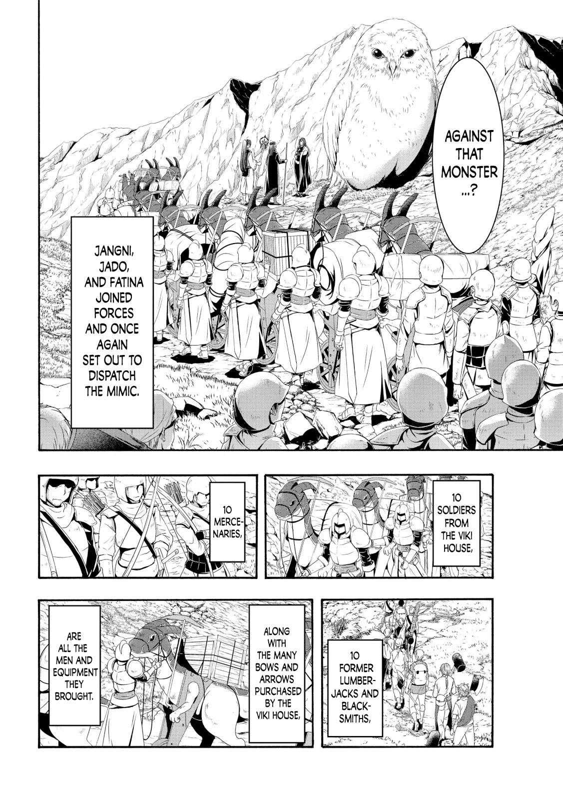 100 man no Inochi no Ue ni Ore wa Tatte Iru Chapter 59 - Page 33 in English