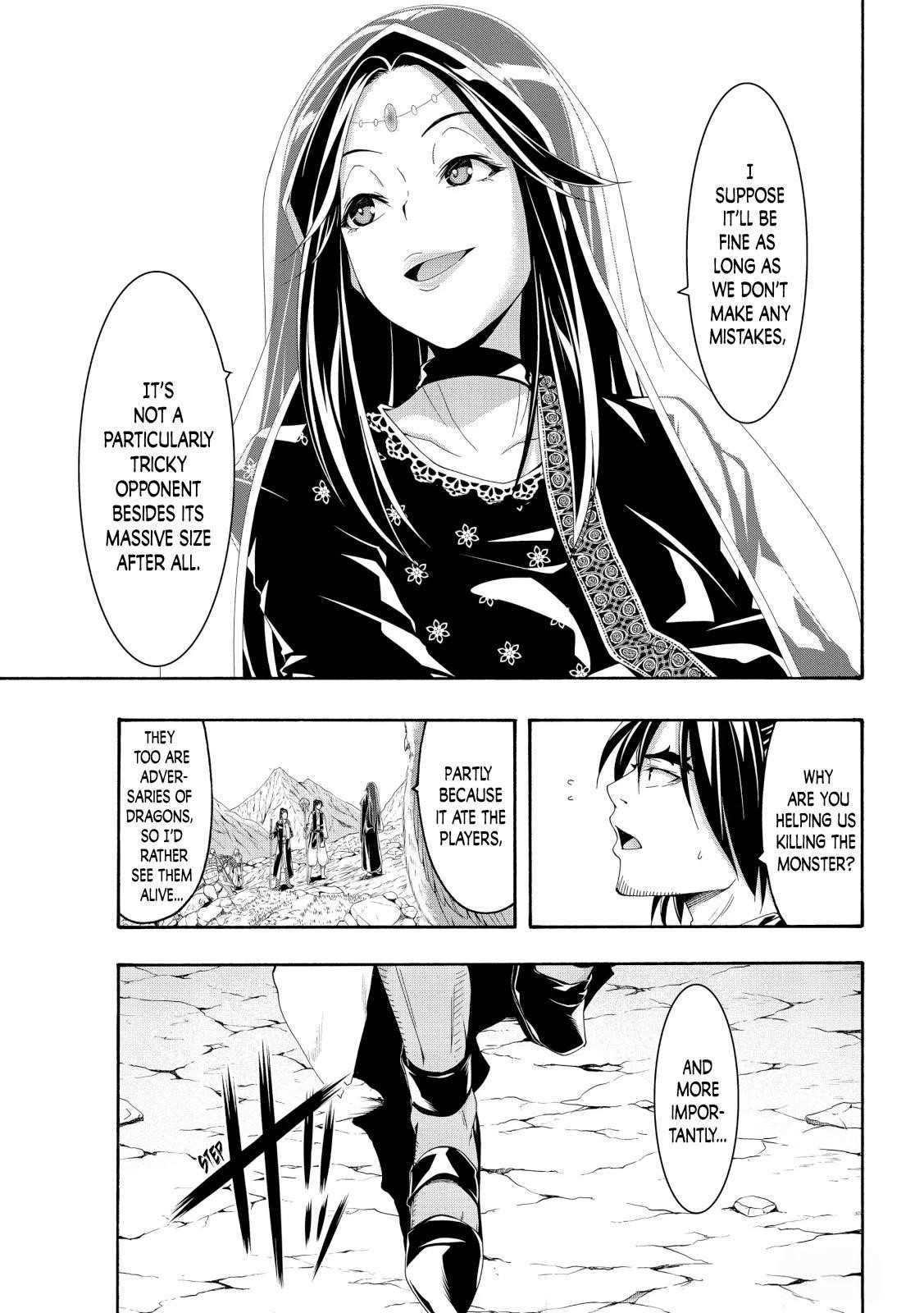 100 man no Inochi no Ue ni Ore wa Tatte Iru Chapter 59 - Page 34 in English