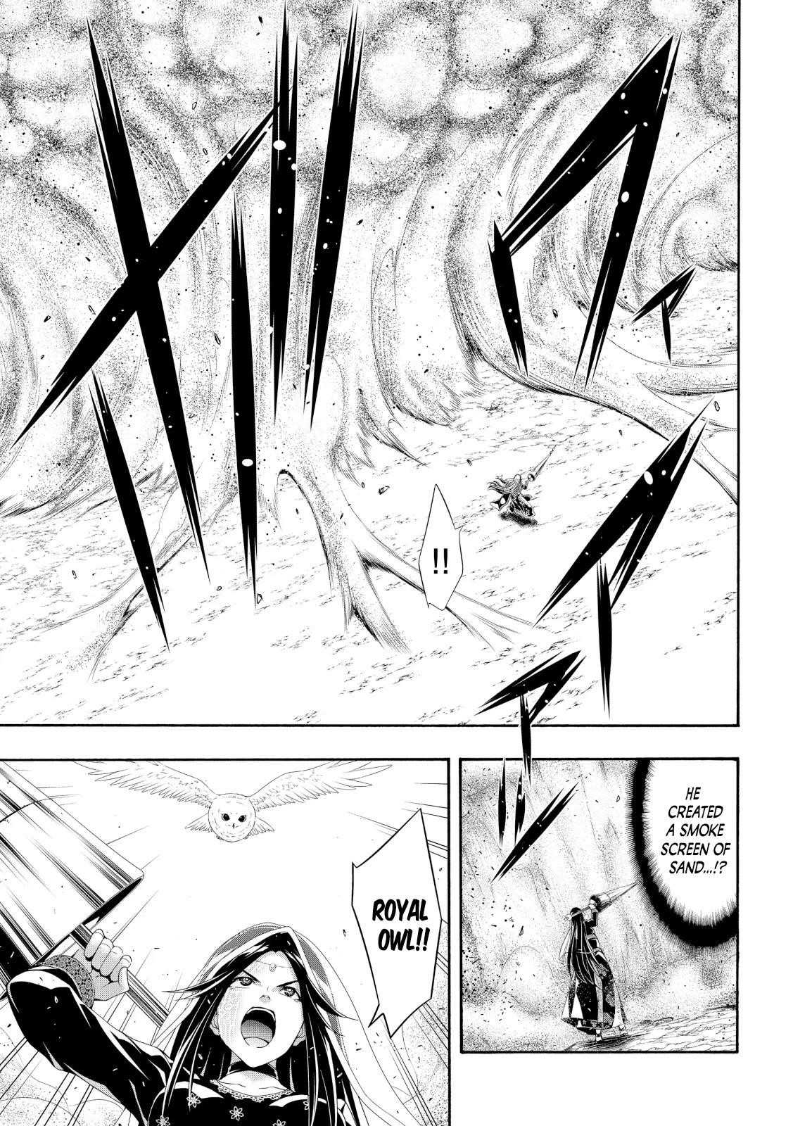 100 man no Inochi no Ue ni Ore wa Tatte Iru Chapter 59 - Page 8 in English