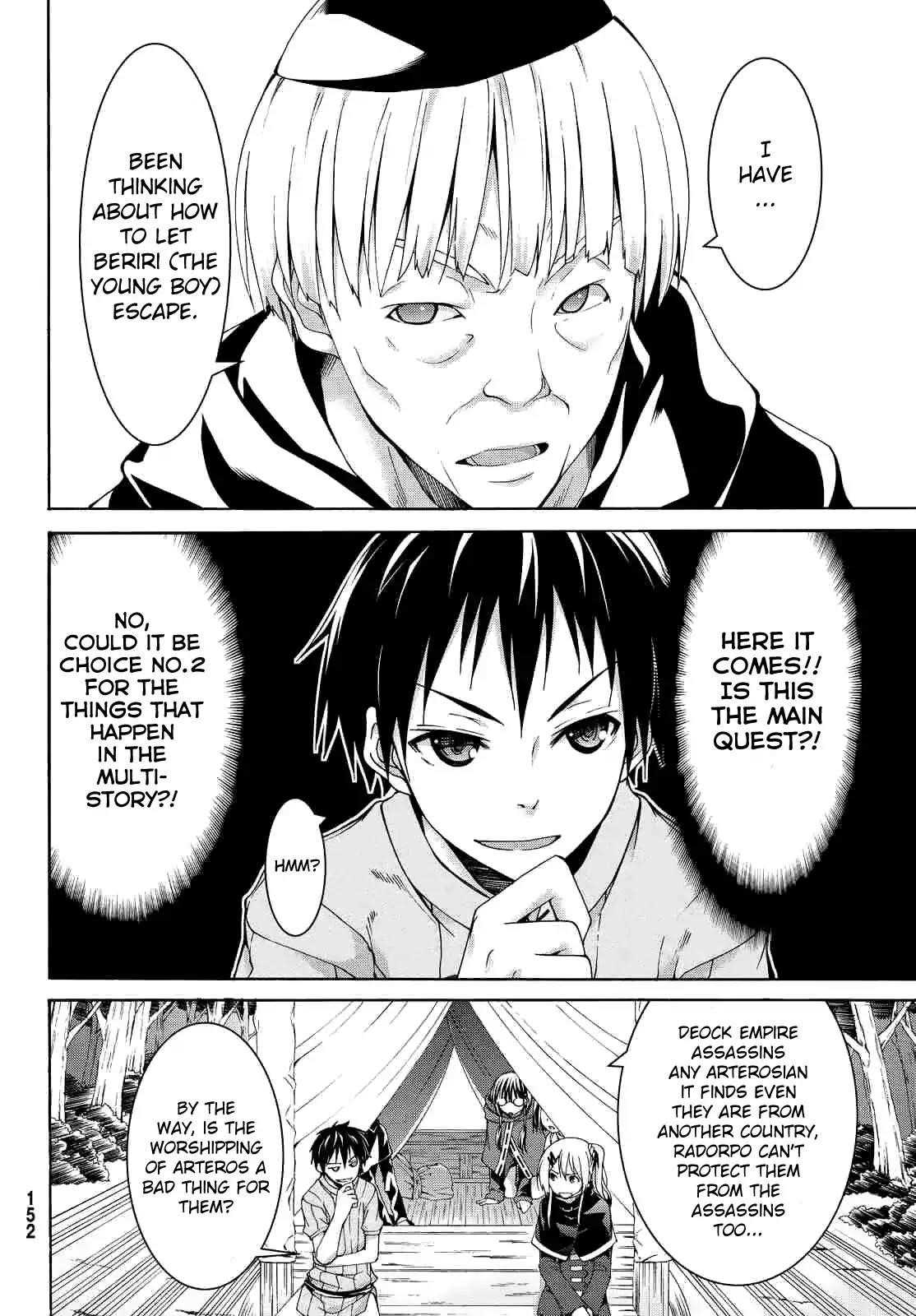 100 man no Inochi no Ue ni Ore wa Tatte Iru Chapter 6 - Page 10 in English