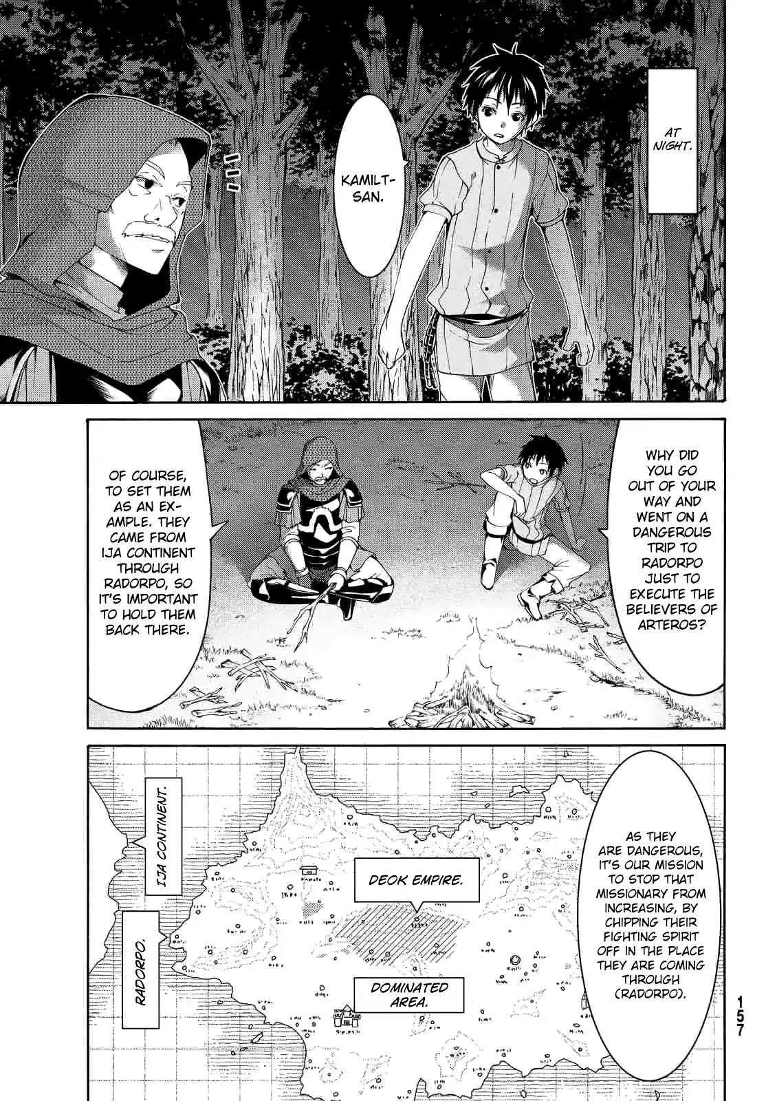 100 man no Inochi no Ue ni Ore wa Tatte Iru Chapter 6 - Page 15 in English
