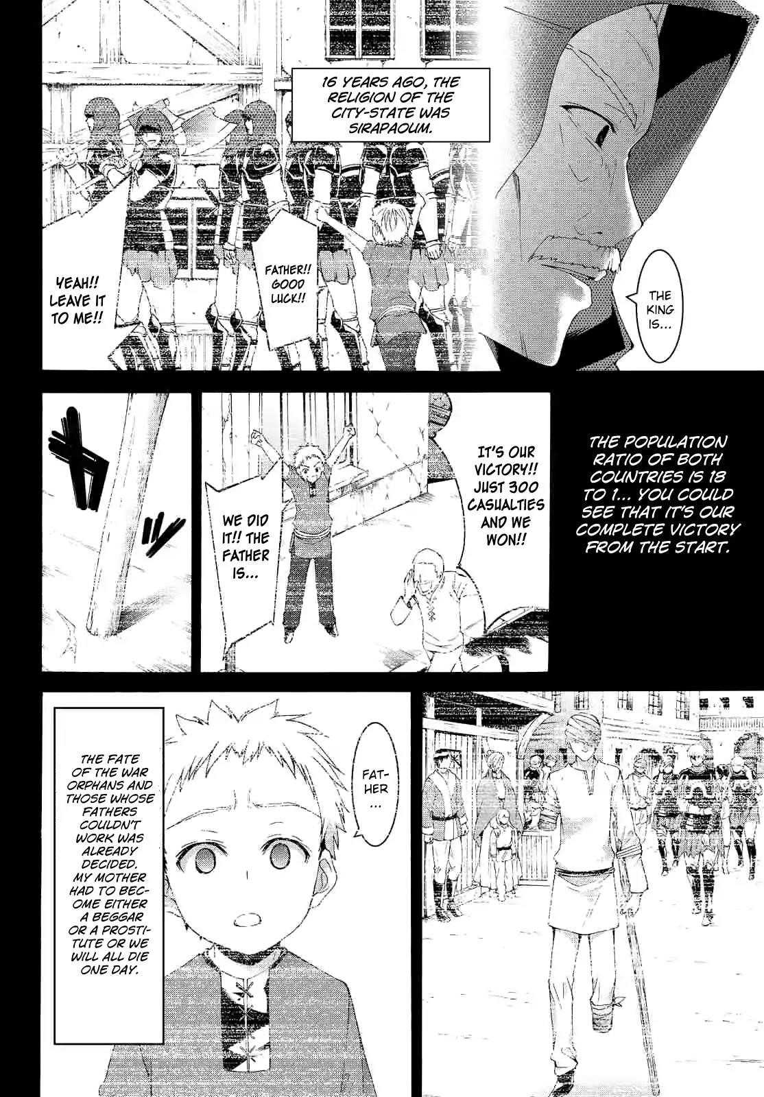 100 man no Inochi no Ue ni Ore wa Tatte Iru Chapter 6 - Page 16 in English