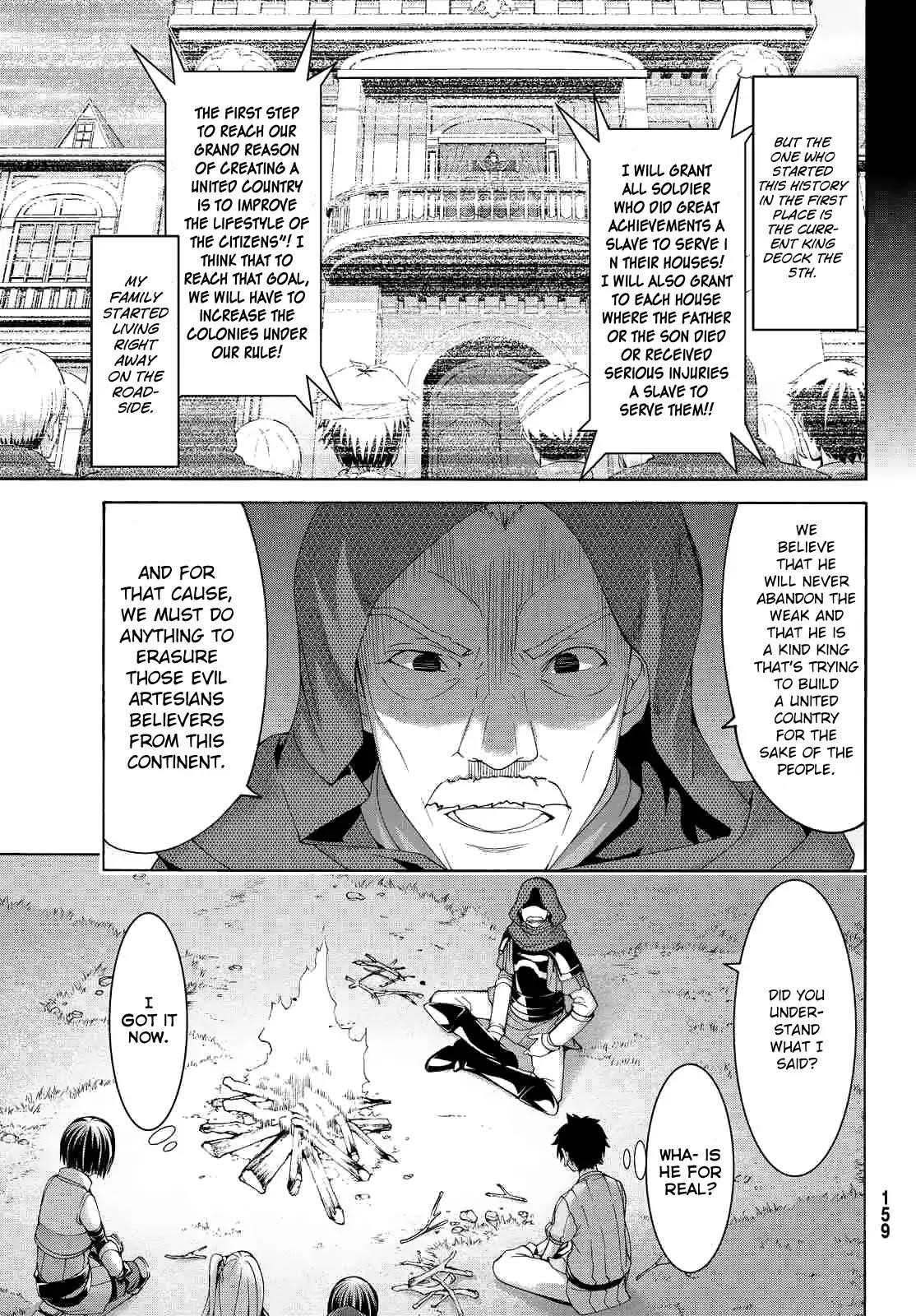 100 man no Inochi no Ue ni Ore wa Tatte Iru Chapter 6 - Page 17 in English