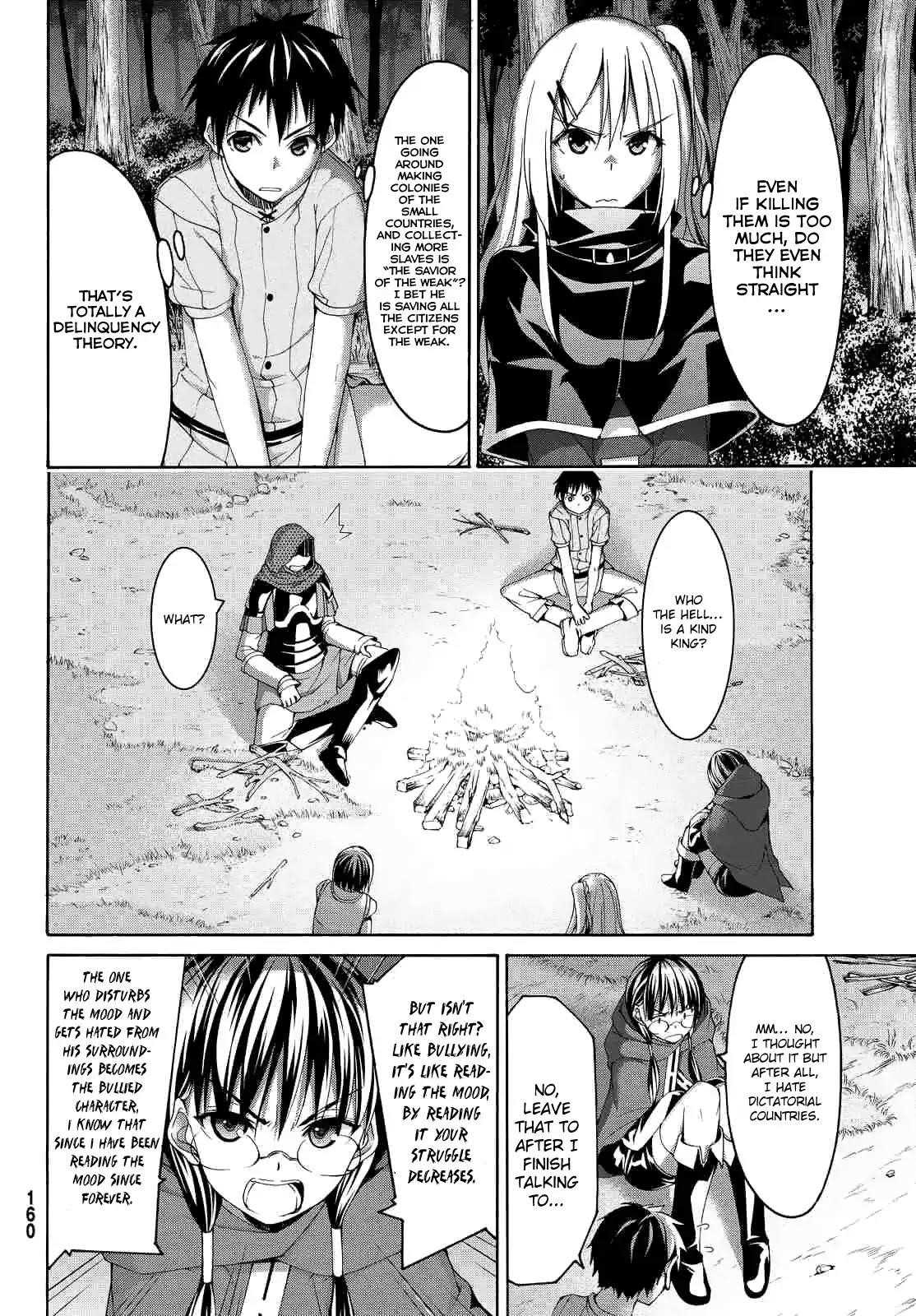 100 man no Inochi no Ue ni Ore wa Tatte Iru Chapter 6 - Page 18 in English