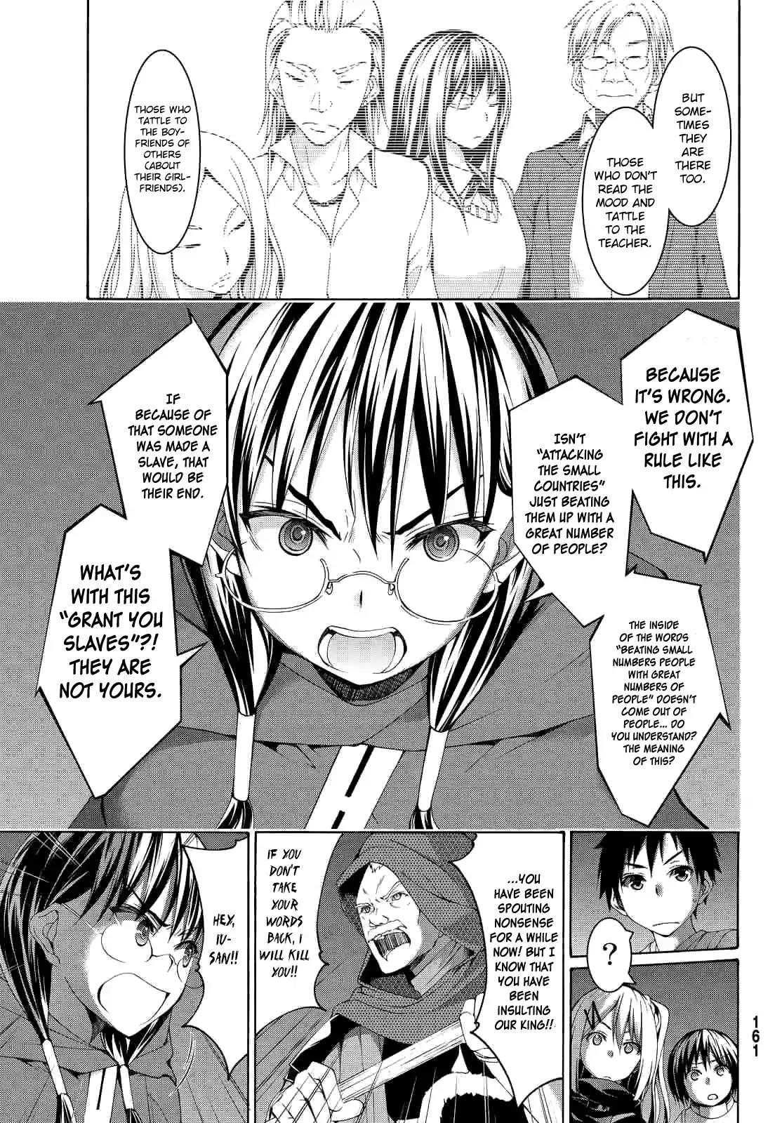 100 man no Inochi no Ue ni Ore wa Tatte Iru Chapter 6 - Page 19 in English