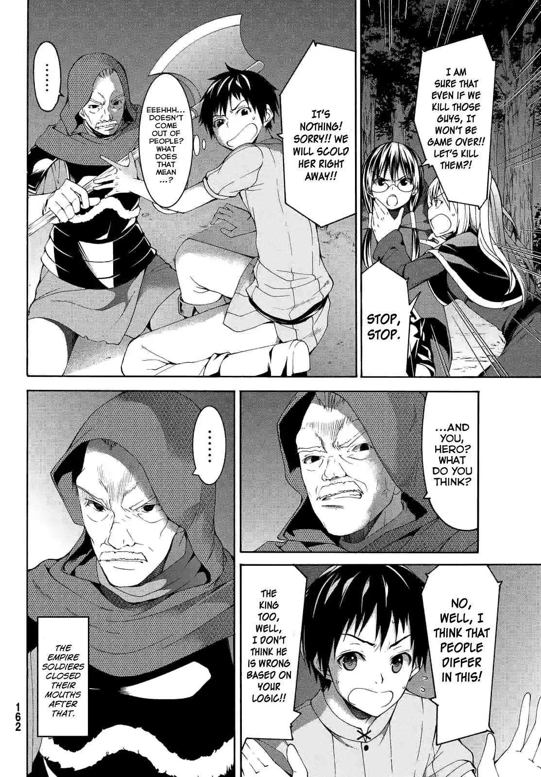 100 man no Inochi no Ue ni Ore wa Tatte Iru Chapter 6 - Page 20 in English