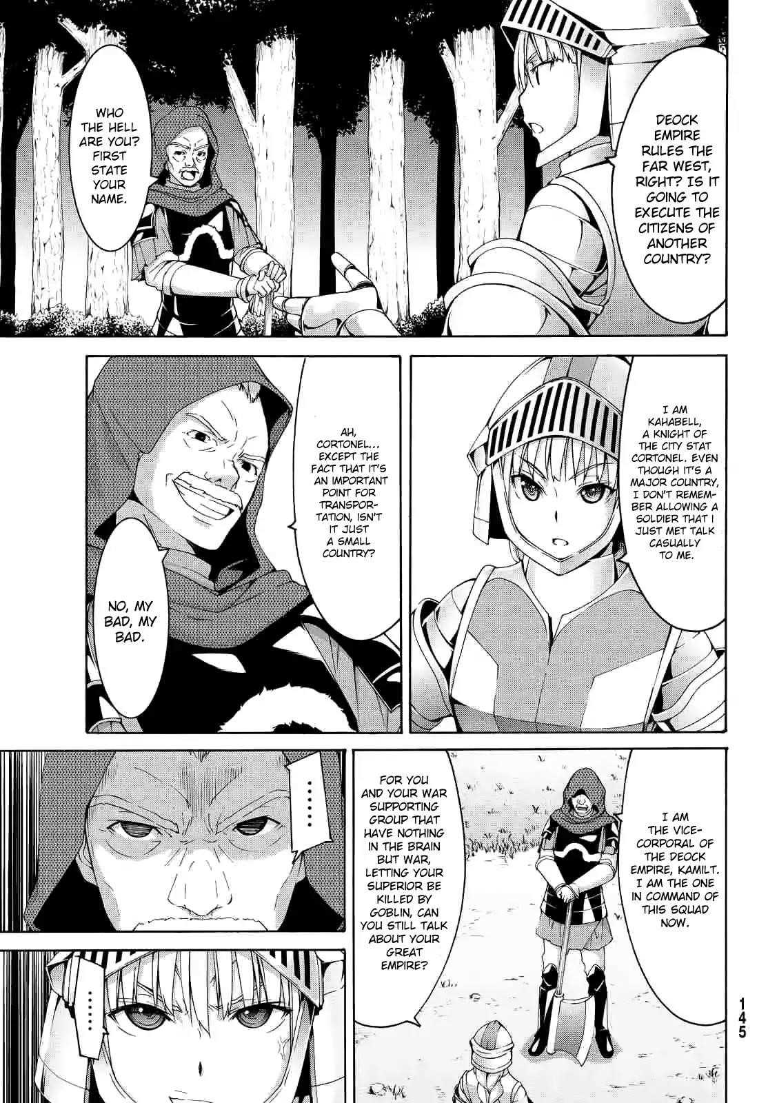 100 man no Inochi no Ue ni Ore wa Tatte Iru Chapter 6 - Page 3 in English
