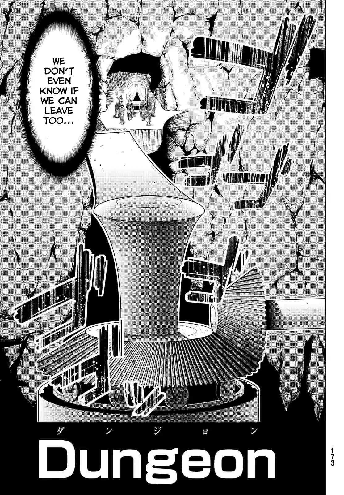 100 man no Inochi no Ue ni Ore wa Tatte Iru Chapter 6 - Page 31 in English