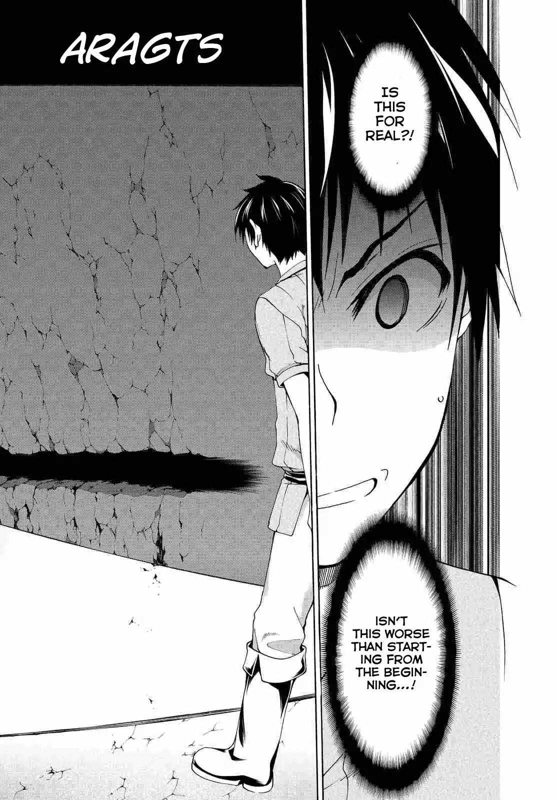 100 man no Inochi no Ue ni Ore wa Tatte Iru Chapter 6 - Page 32 in English