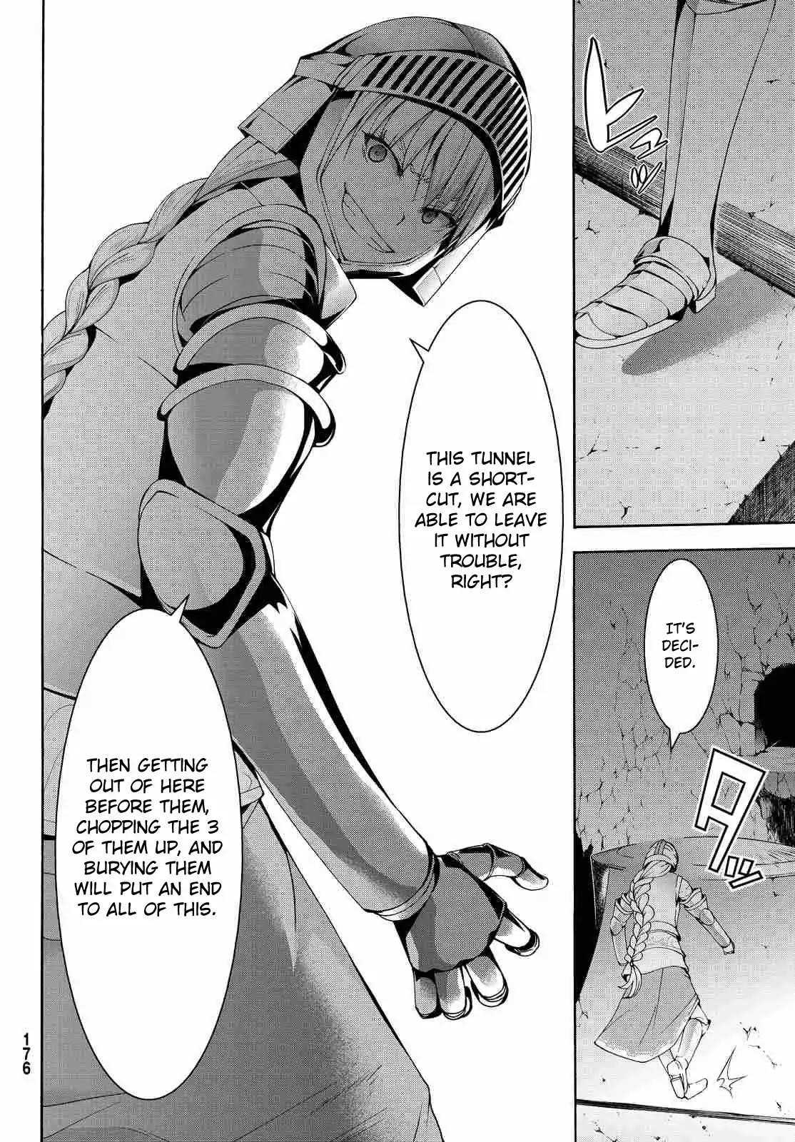 100 man no Inochi no Ue ni Ore wa Tatte Iru Chapter 6 - Page 34 in English