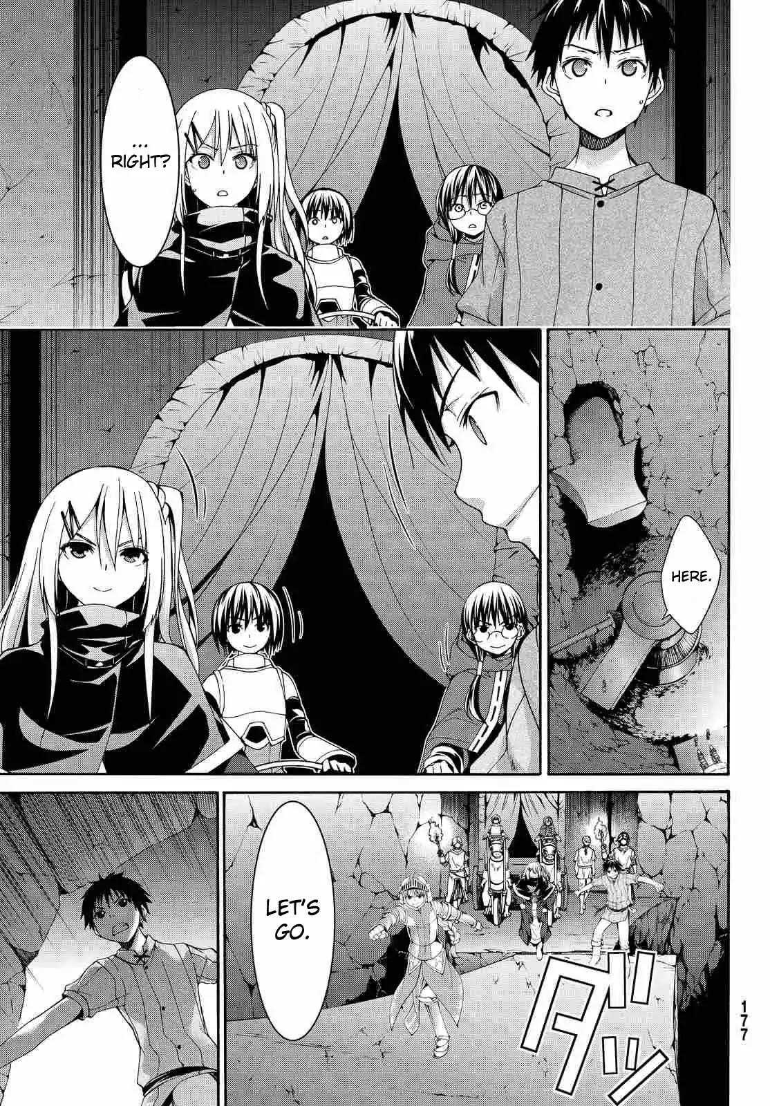100 man no Inochi no Ue ni Ore wa Tatte Iru Chapter 6 - Page 35 in English