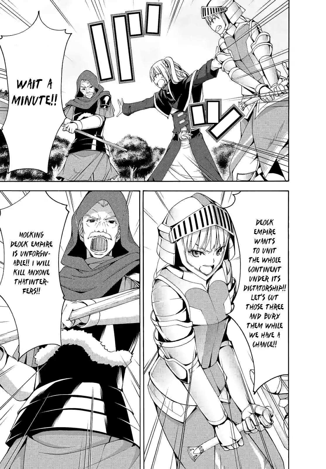 100 man no Inochi no Ue ni Ore wa Tatte Iru Chapter 6 - Page 4 in English