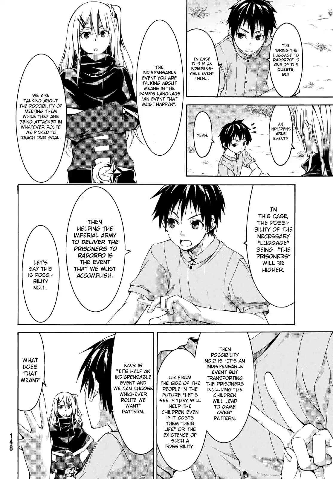 100 man no Inochi no Ue ni Ore wa Tatte Iru Chapter 6 - Page 6 in English