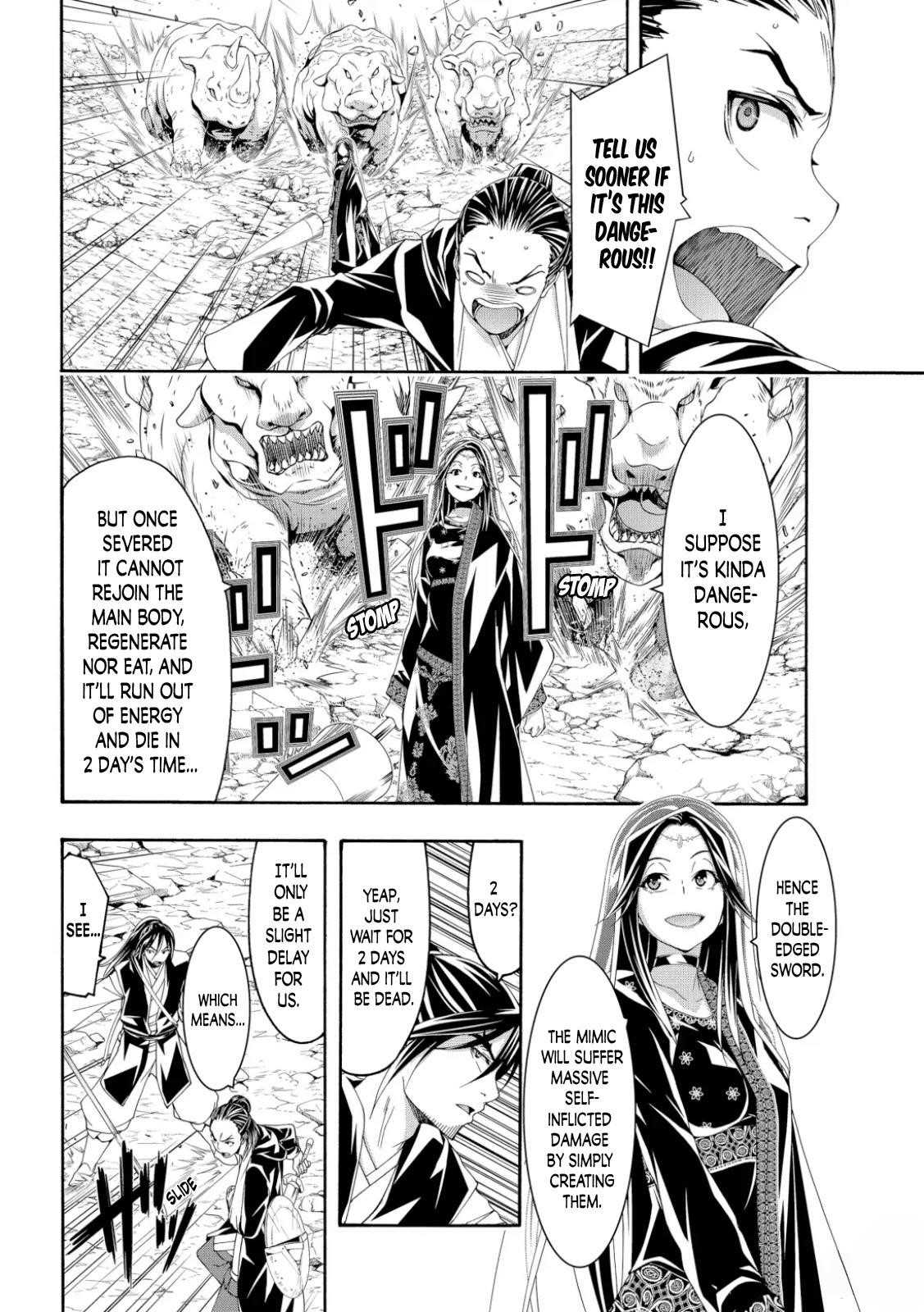 100 man no Inochi no Ue ni Ore wa Tatte Iru Chapter 60 - Page 16 in English
