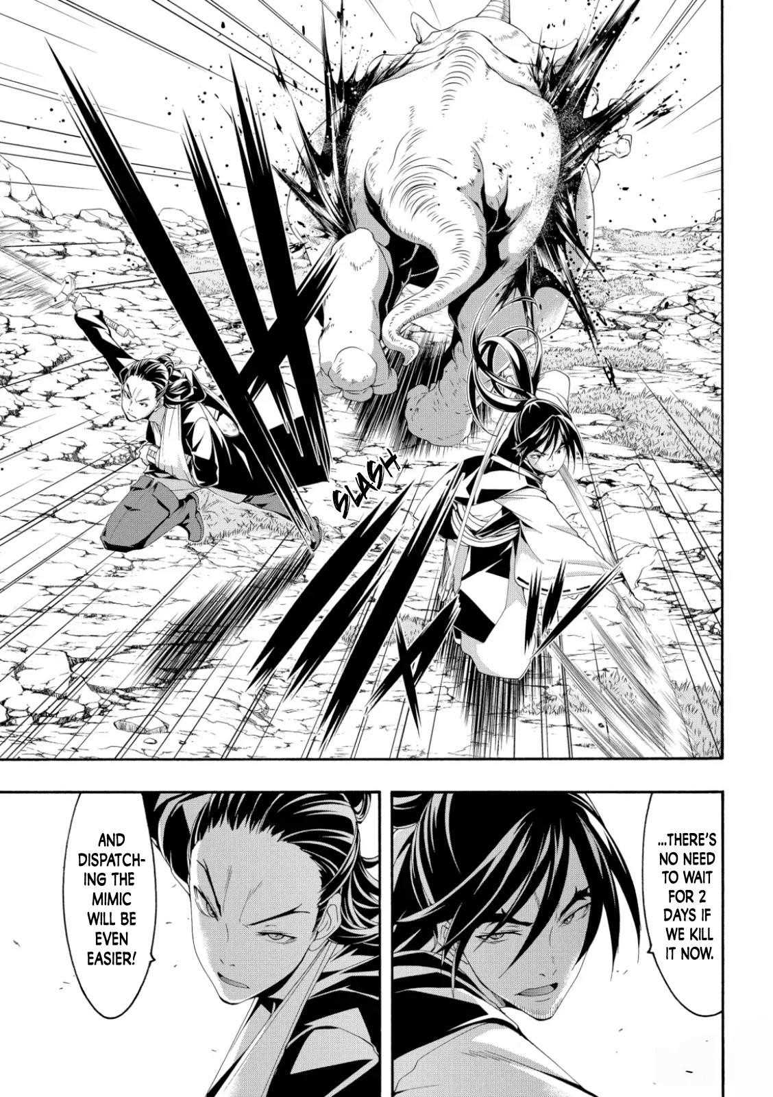 100 man no Inochi no Ue ni Ore wa Tatte Iru Chapter 60 - Page 17 in English