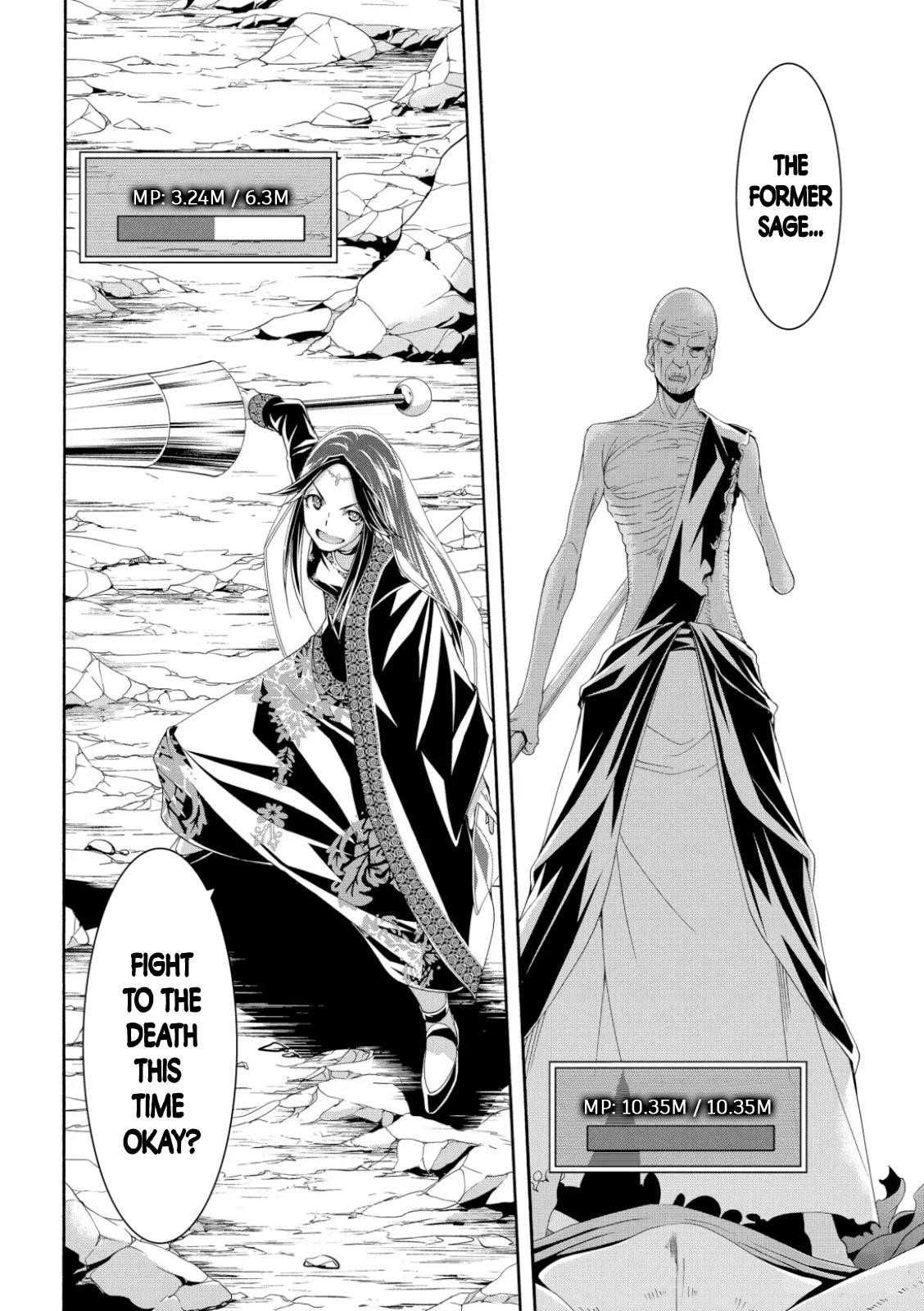 100 man no Inochi no Ue ni Ore wa Tatte Iru Chapter 60 - Page 20 in English