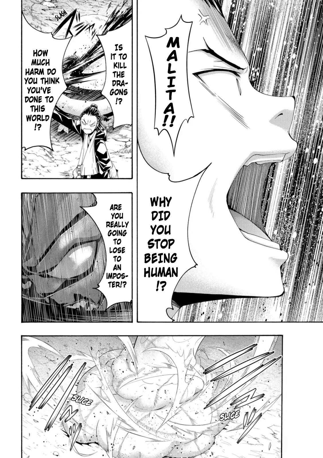 100 man no Inochi no Ue ni Ore wa Tatte Iru Chapter 60 - Page 31 in English