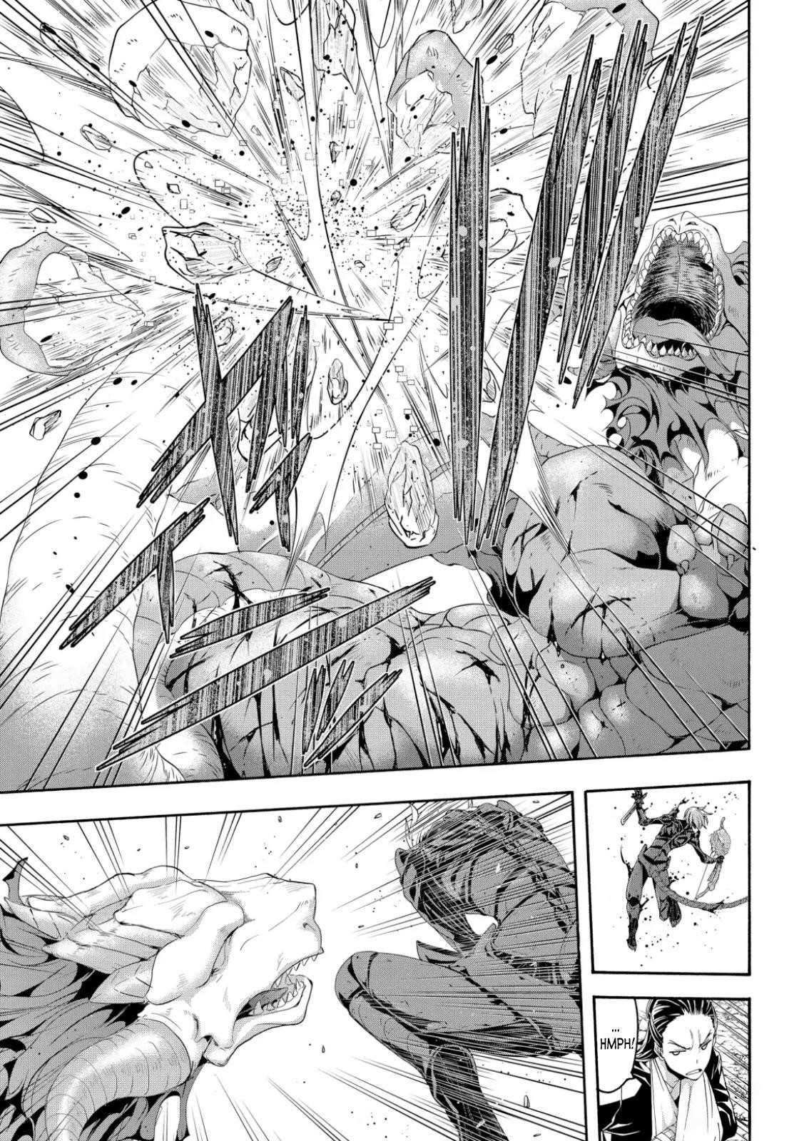100 man no Inochi no Ue ni Ore wa Tatte Iru Chapter 60 - Page 32 in English