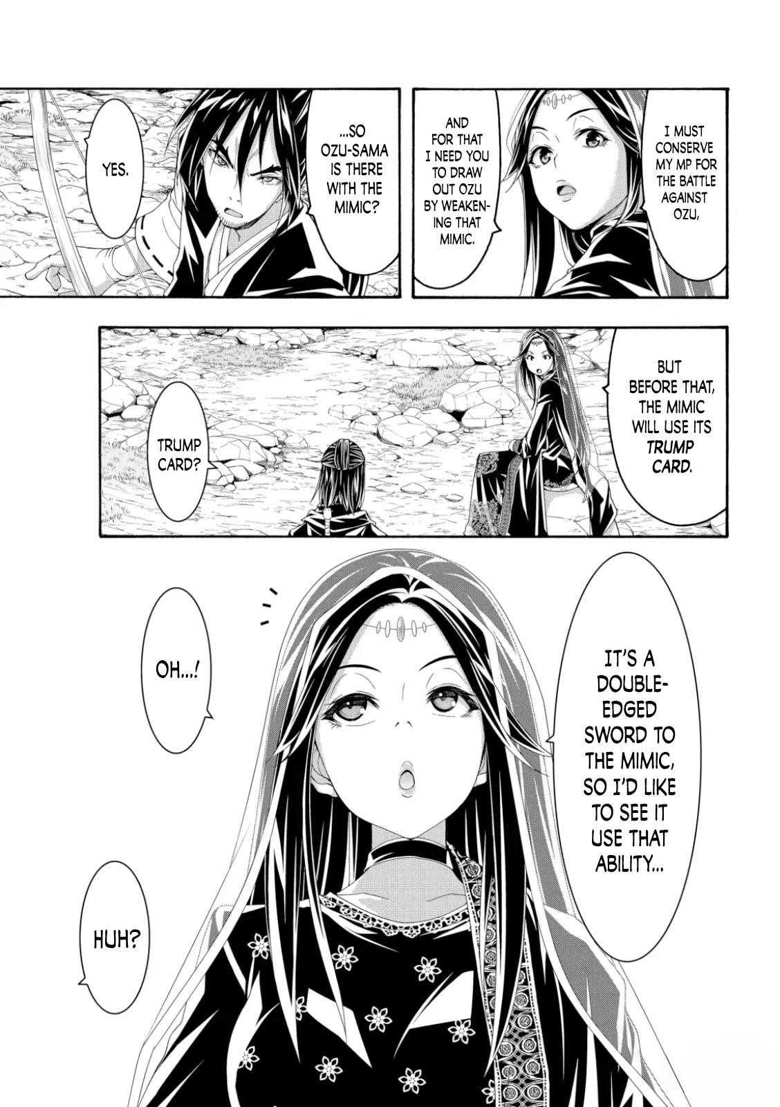 100 man no Inochi no Ue ni Ore wa Tatte Iru Chapter 60 - Page 5 in English
