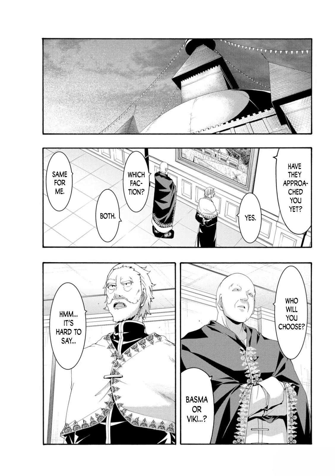 100 man no Inochi no Ue ni Ore wa Tatte Iru Chapter 60 - Page 7 in English