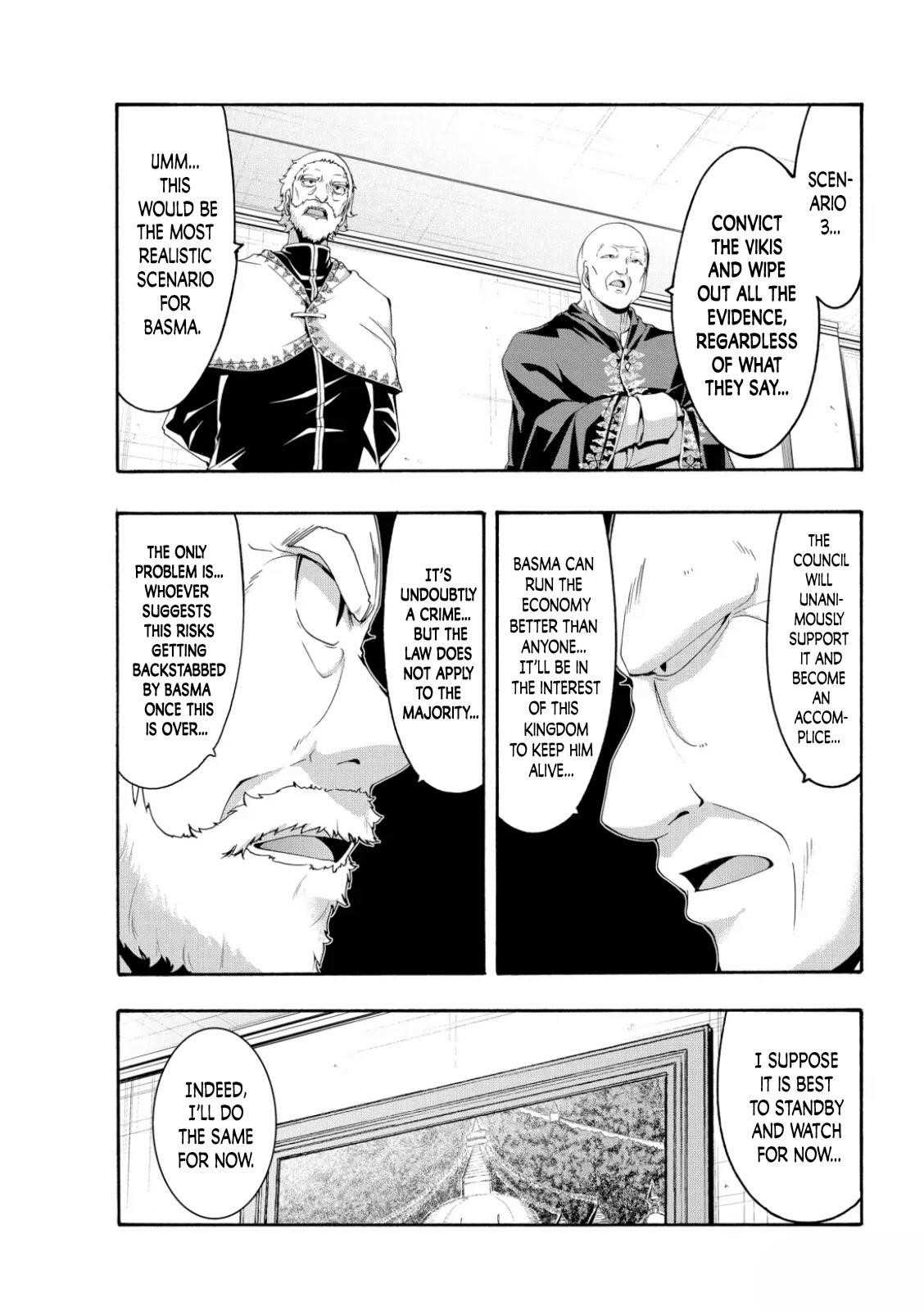 100 man no Inochi no Ue ni Ore wa Tatte Iru Chapter 60 - Page 9 in English
